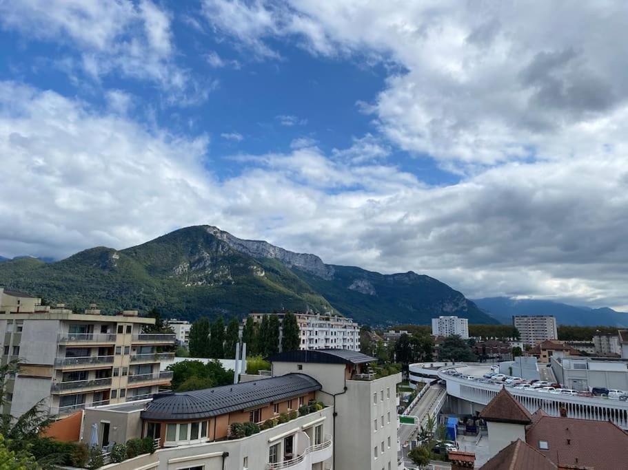 Apartment Plaine - Vue Montagne Et Garage A 700m Du Annecy