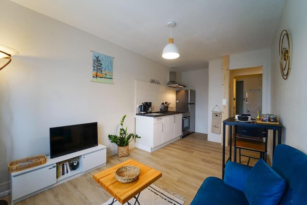 Apartment Plaine - Vue Montagne Et Garage A 700m Du