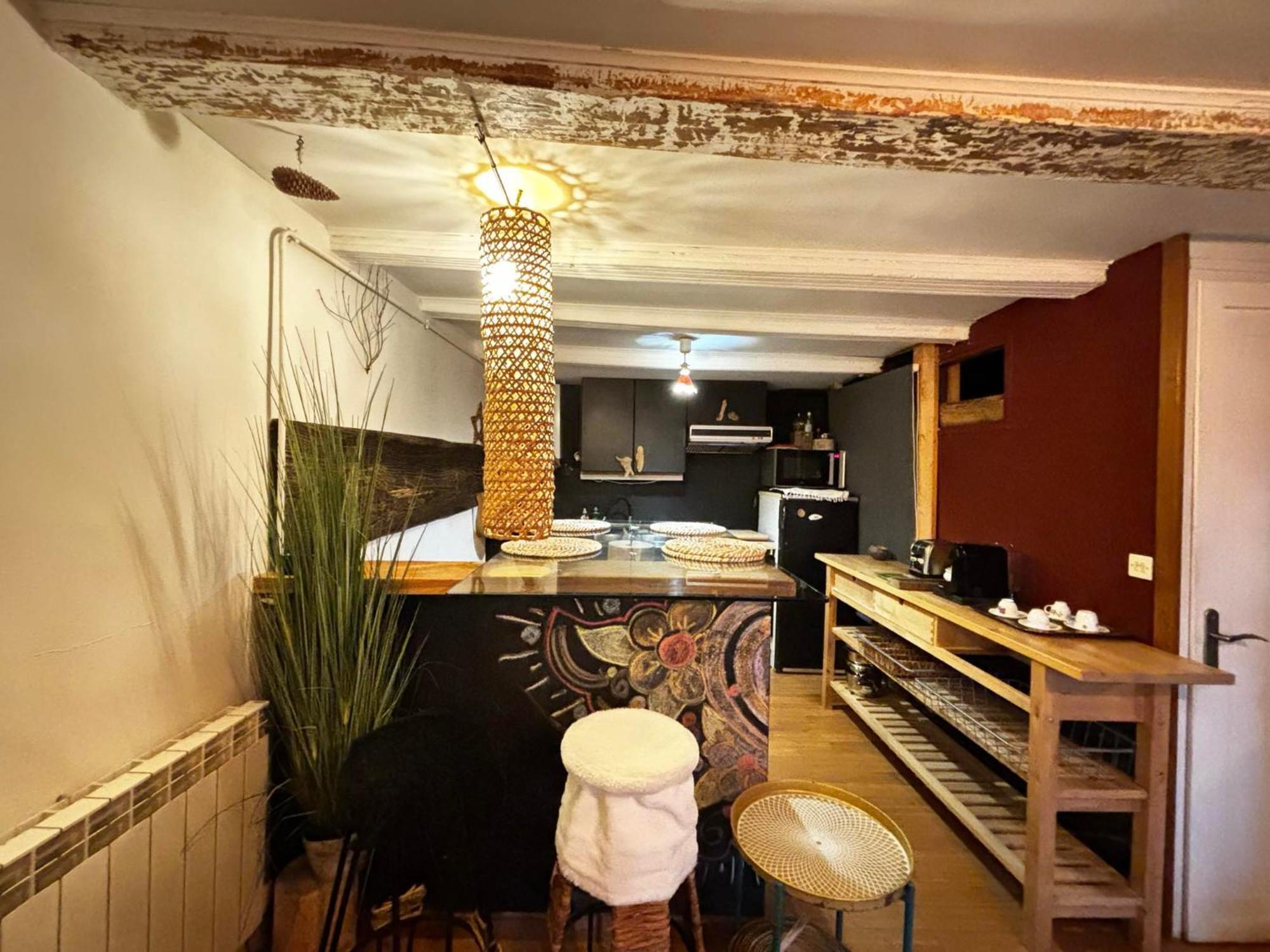 T3 Boheme - Vieille Apartment *