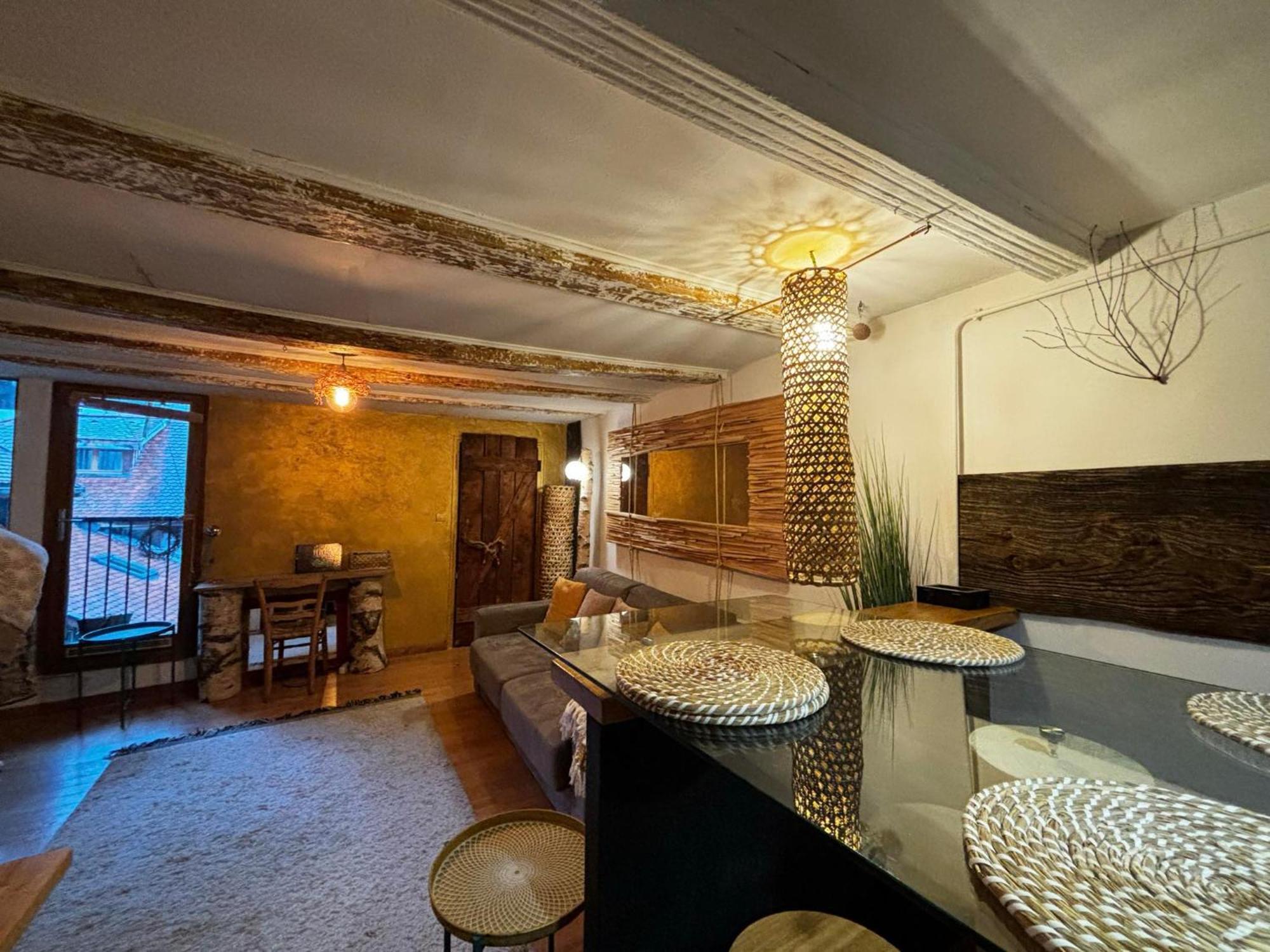 T3 Boheme - Vieille Apartment Annecy