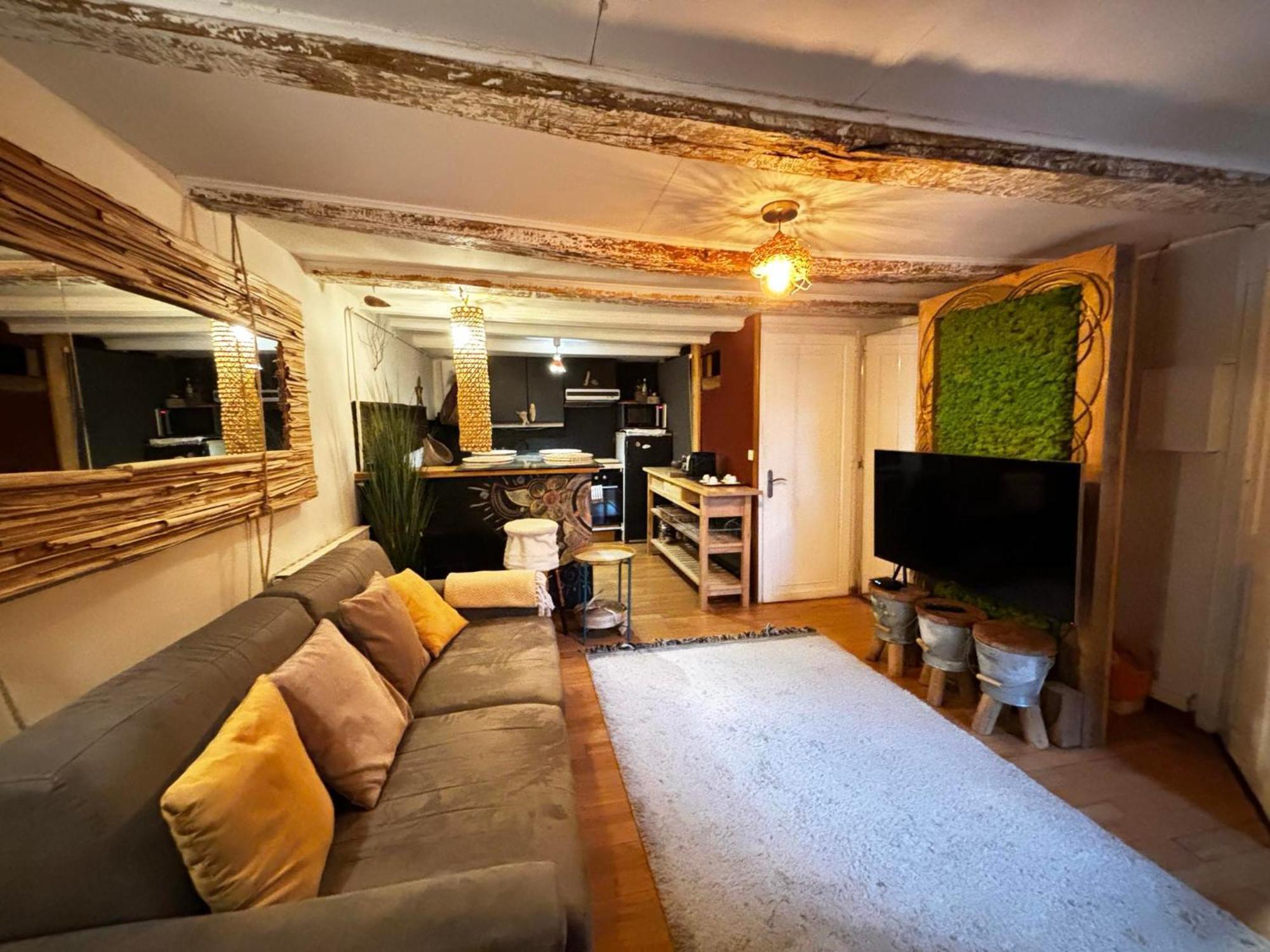 T3 Boheme - Vieille Apartment