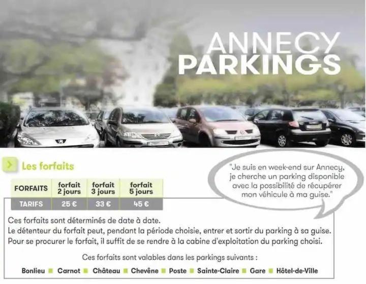 Apartment & Le Cocon Centre - Proche Gare Et Annecy