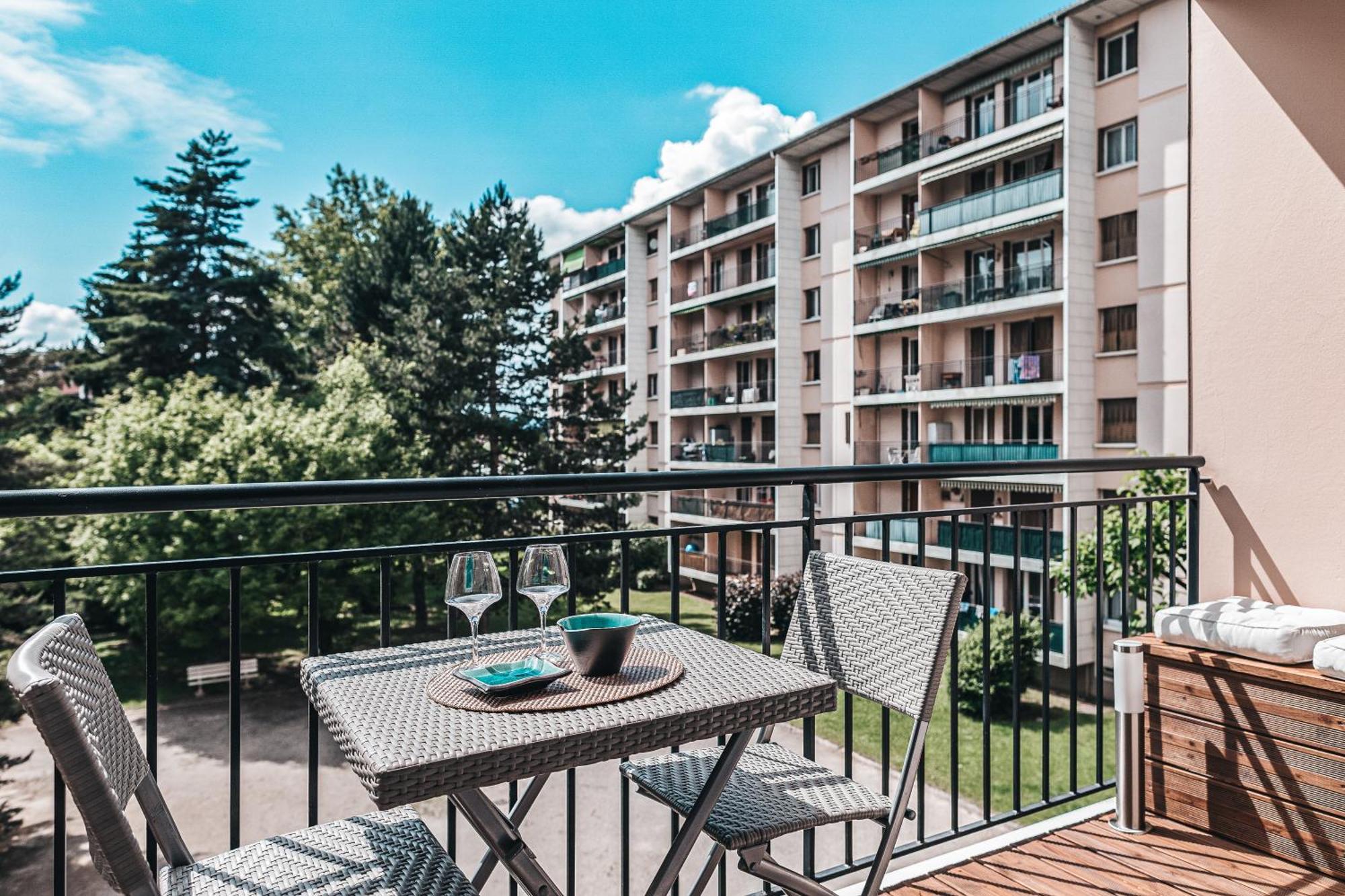 Apartment La Perle Des Alpes
