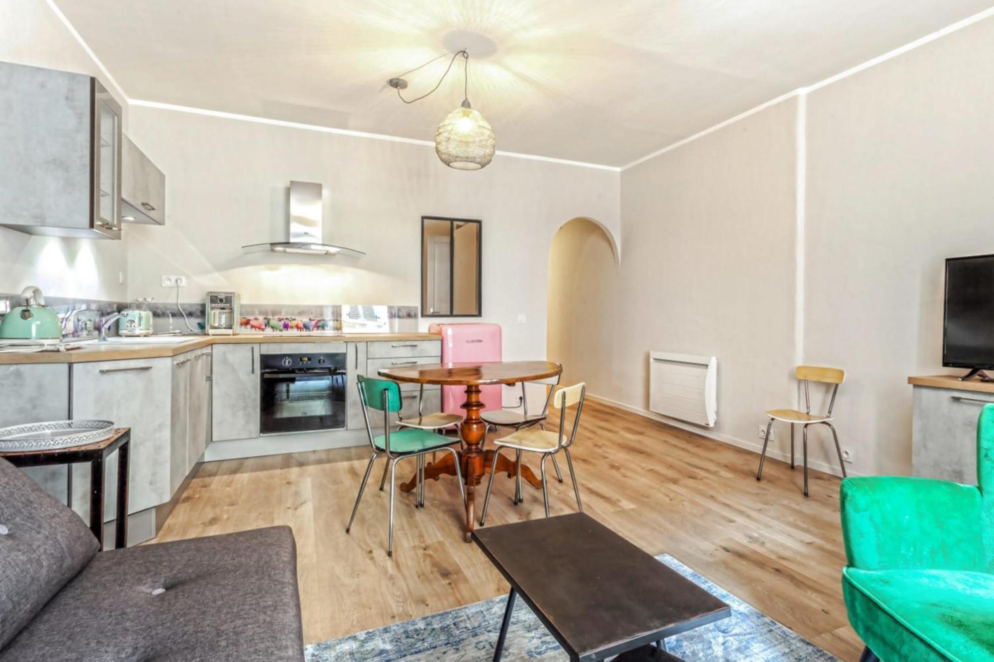 Sainte Claire Vintage - Welkeys Apartment
