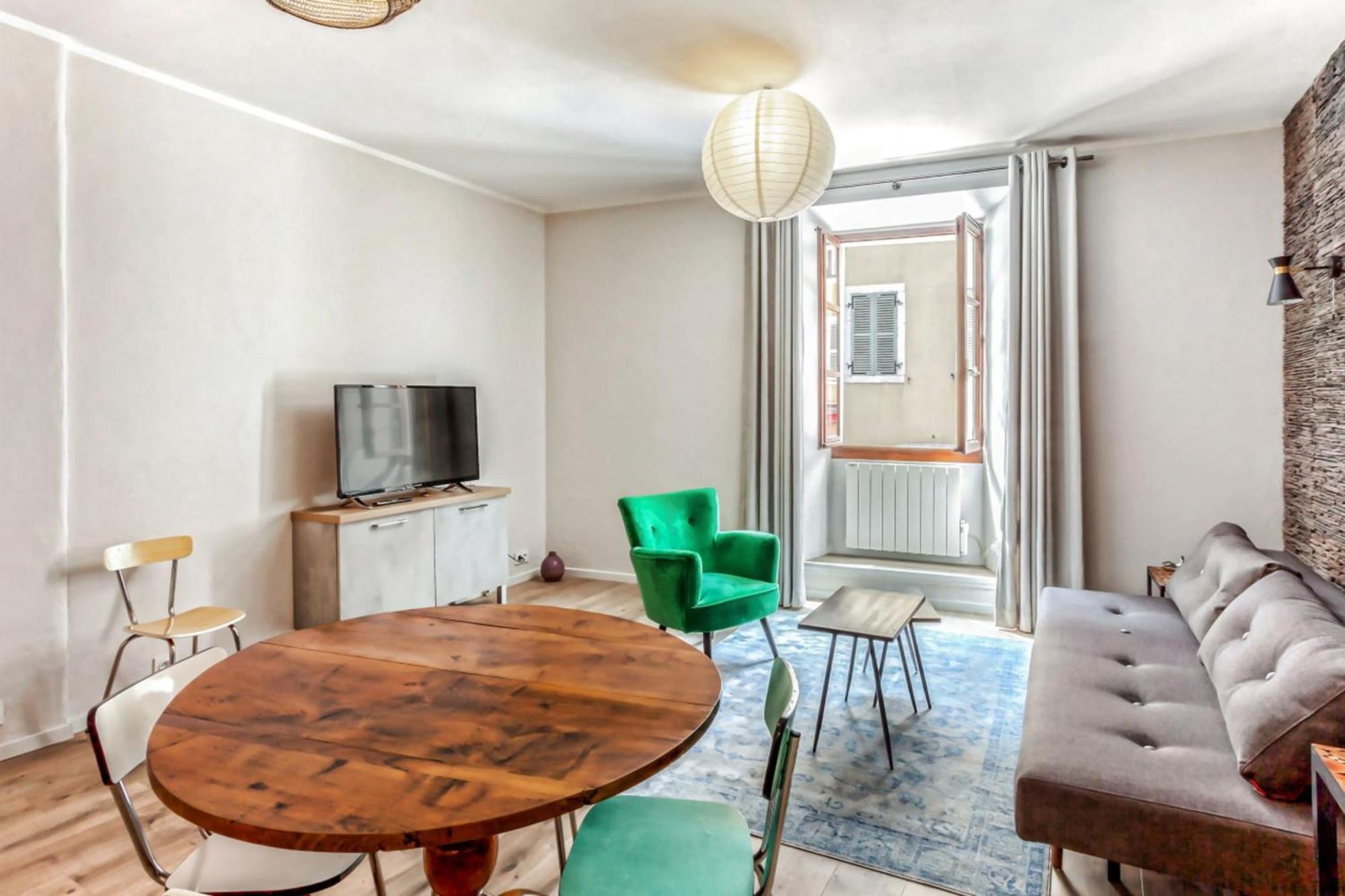 Sainte Claire Vintage - Welkeys Apartment Annecy