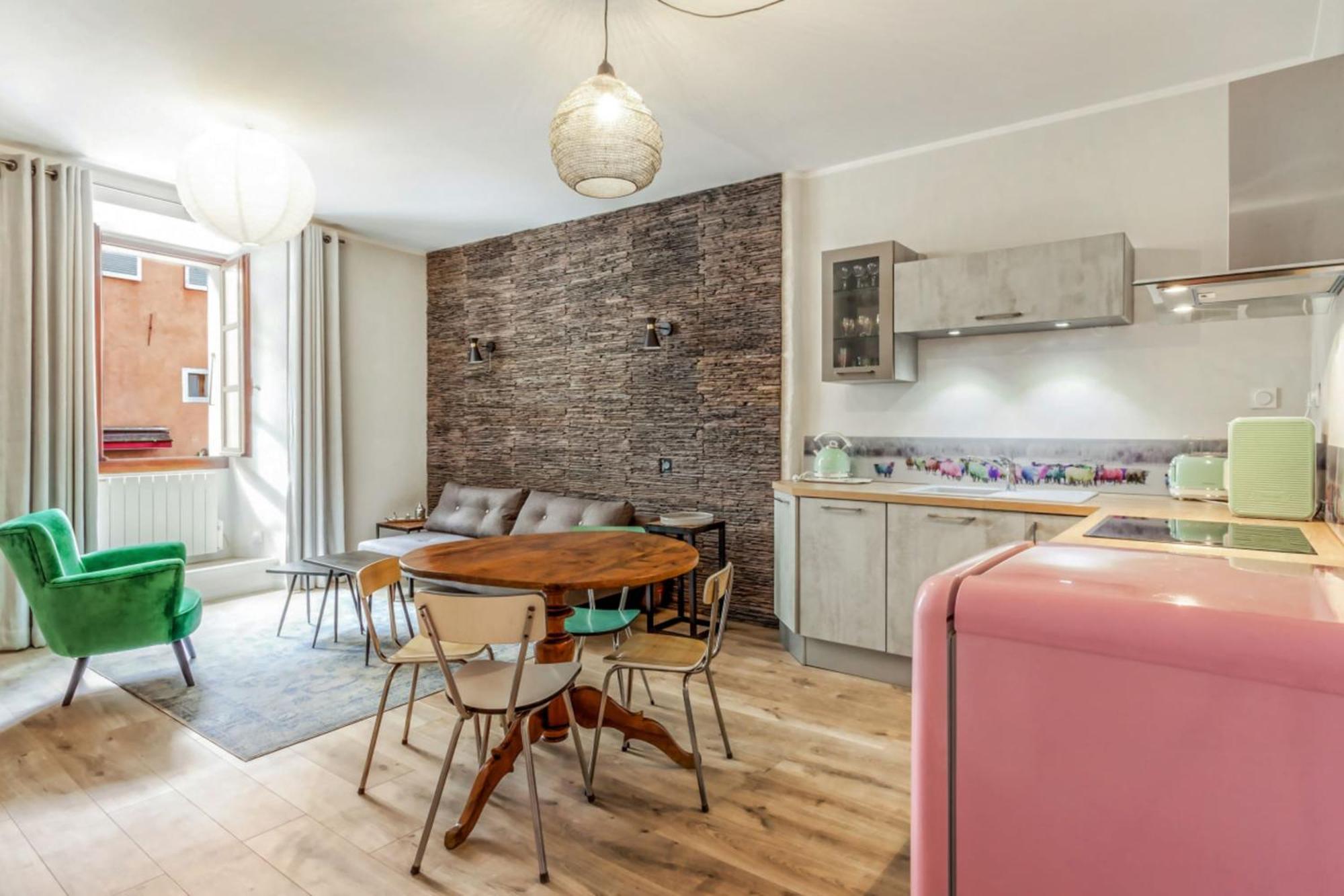 Apartment Sainte Claire Vintage - Welkeys Annecy