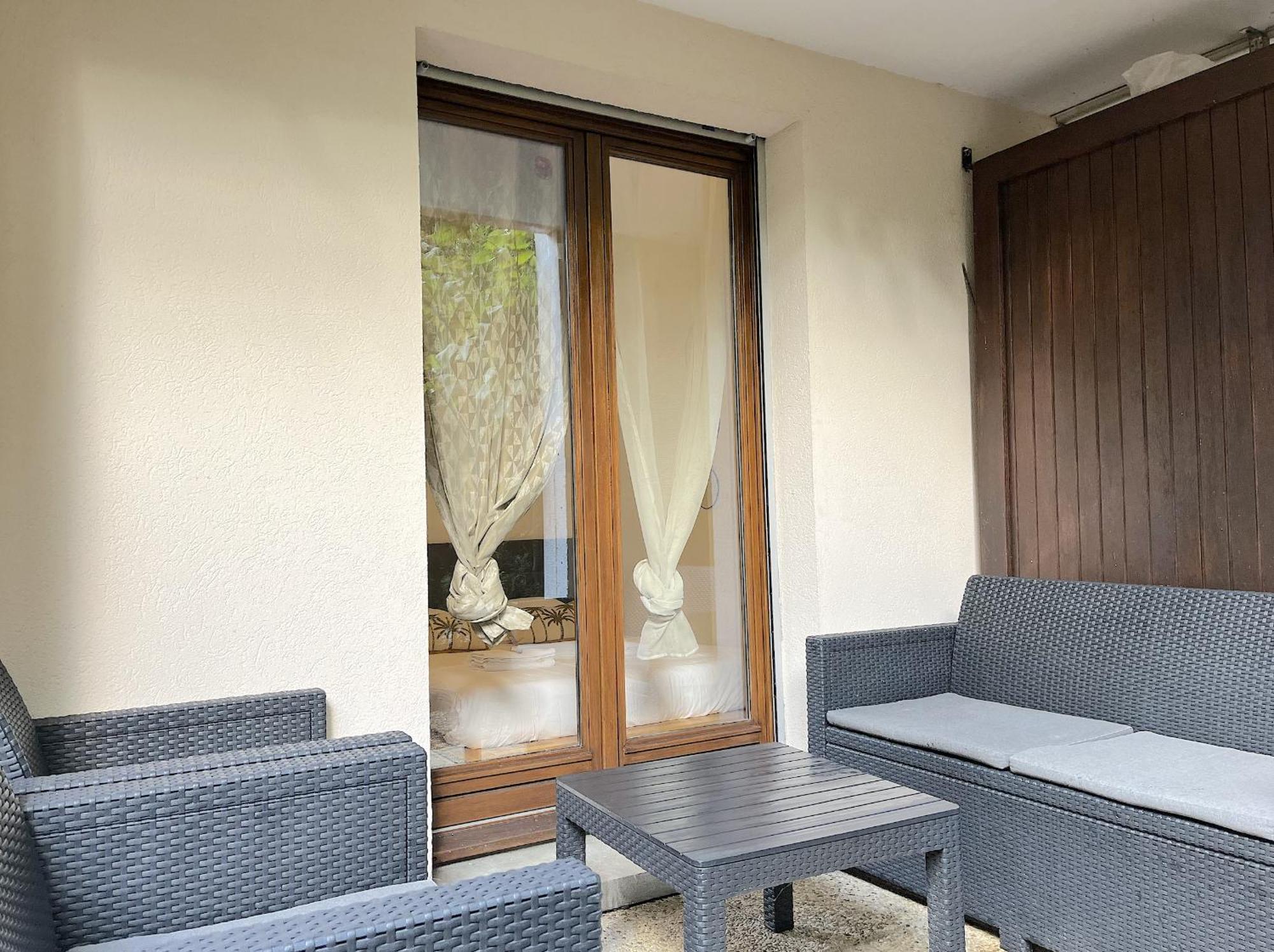 Joli Studio Avec Jardin Apartment Annecy