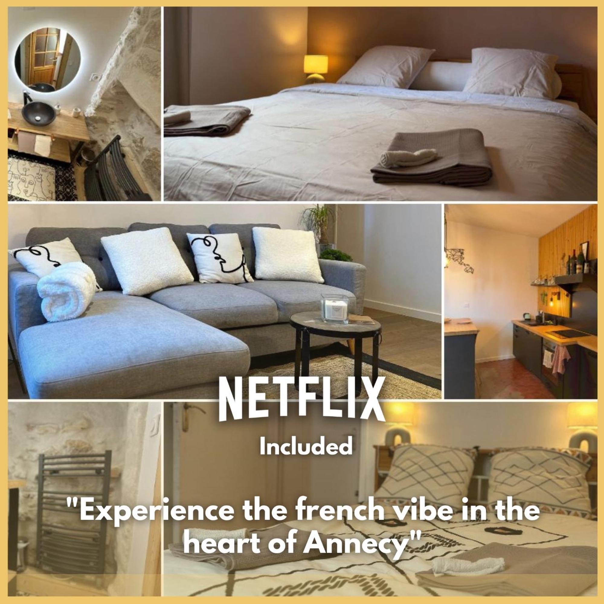 French Loft - Central & Comfy Annecy