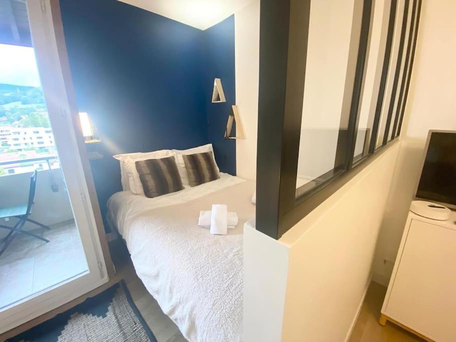 Apartment Balcon D'albigny - Proche & Vue Montagne