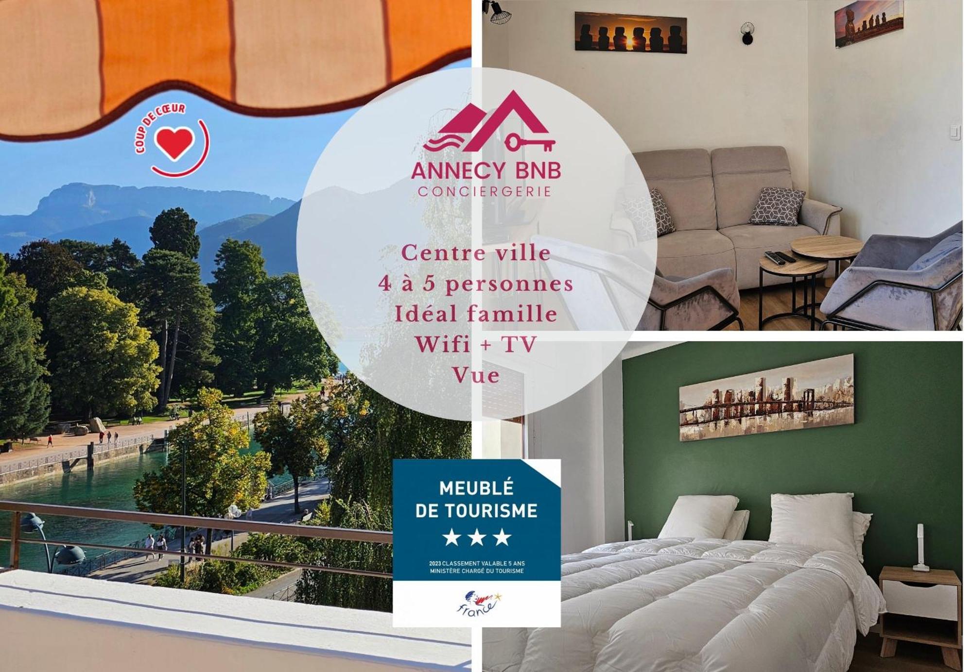 Apartment Le Bel'vue, 5 Pers, Hyper Centre Vue