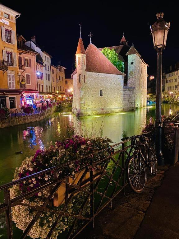 Apartment A Proximite De La Gare D'annecy *