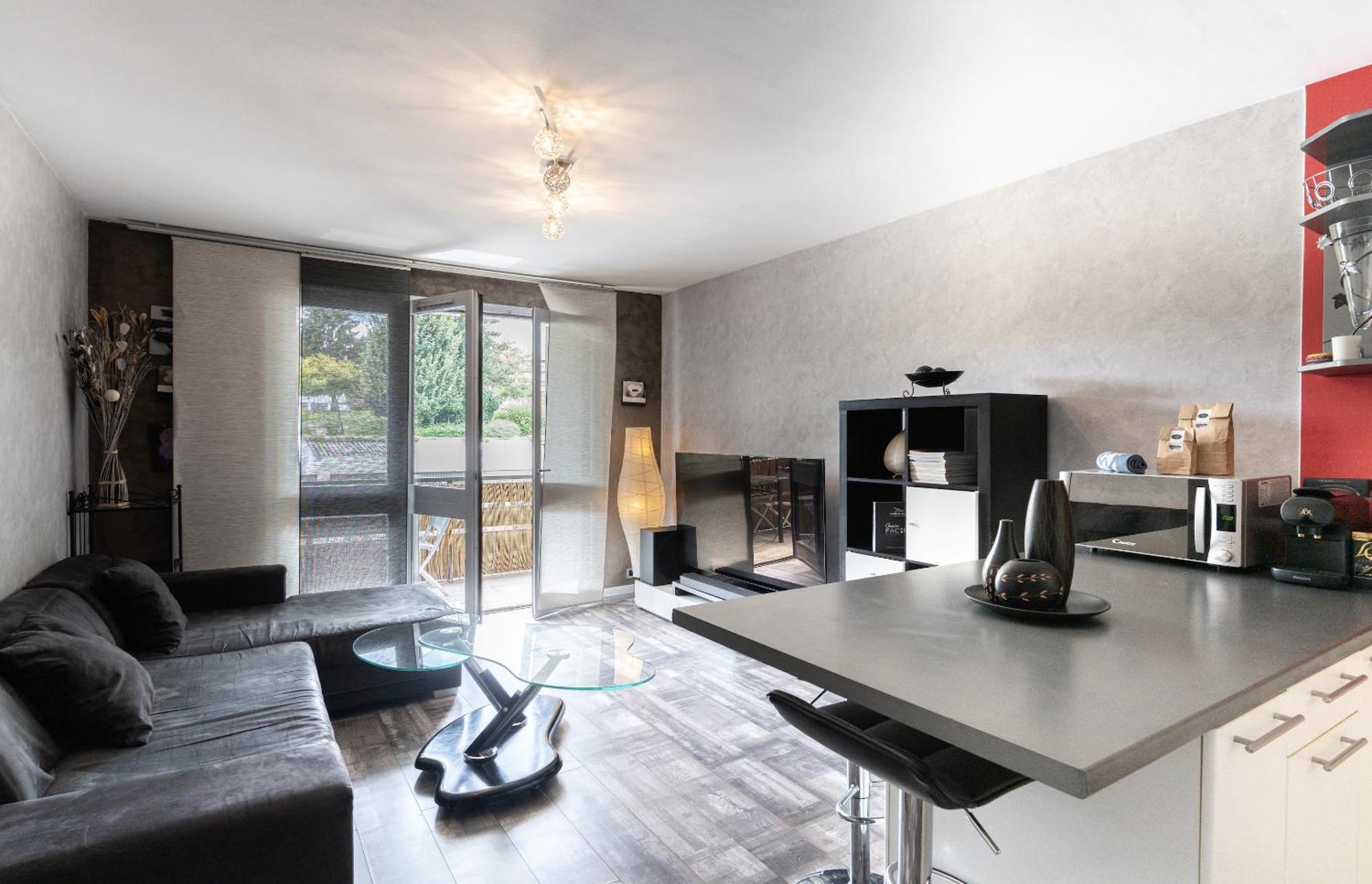 Apartment T2 Elegant Vert-bois Annecy