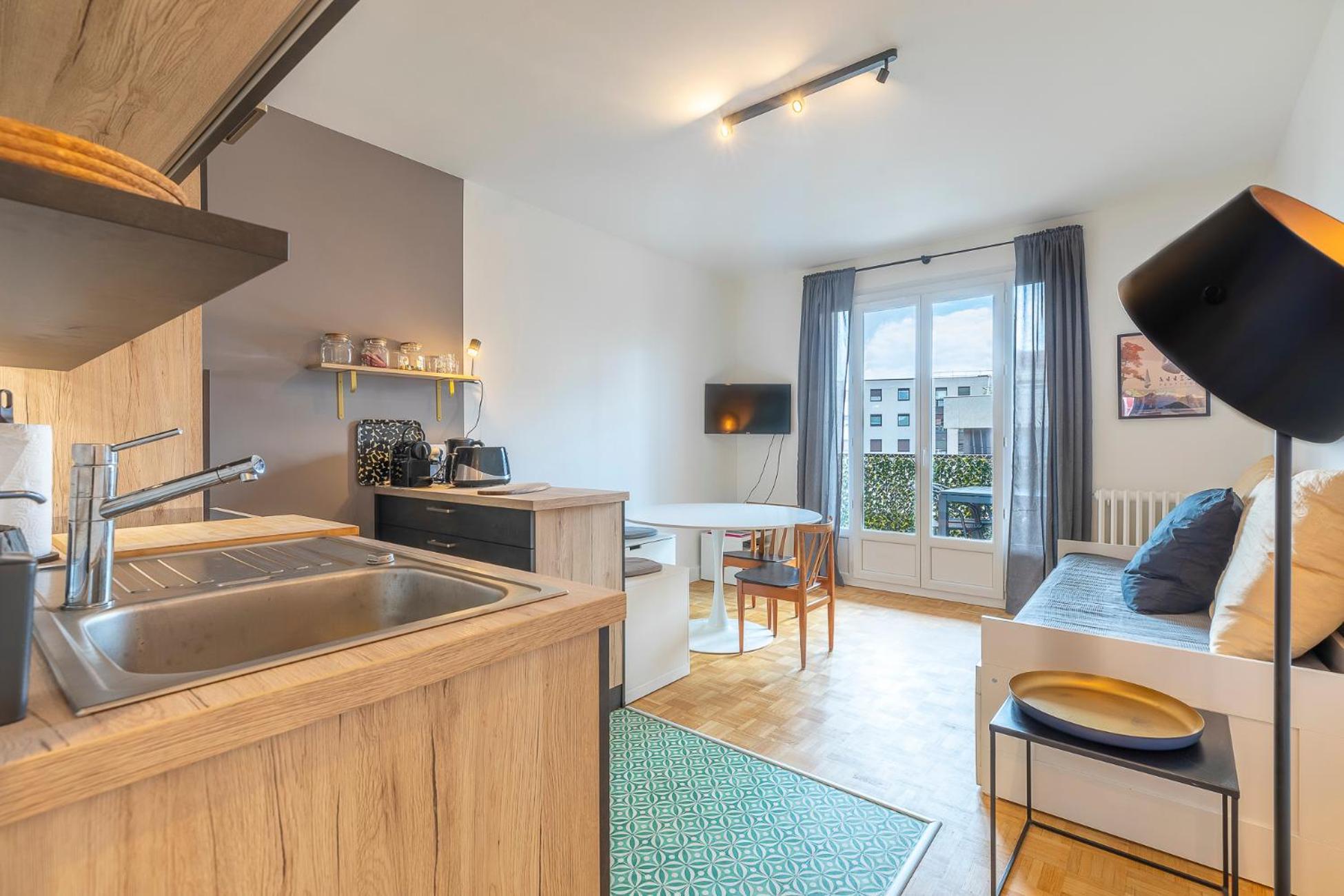 Centre Et Type 3 Terrasse Apartment