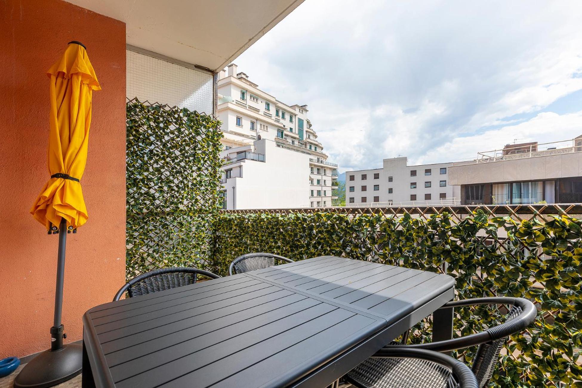 Apartment Centre Et Type 3 Terrasse Annecy
