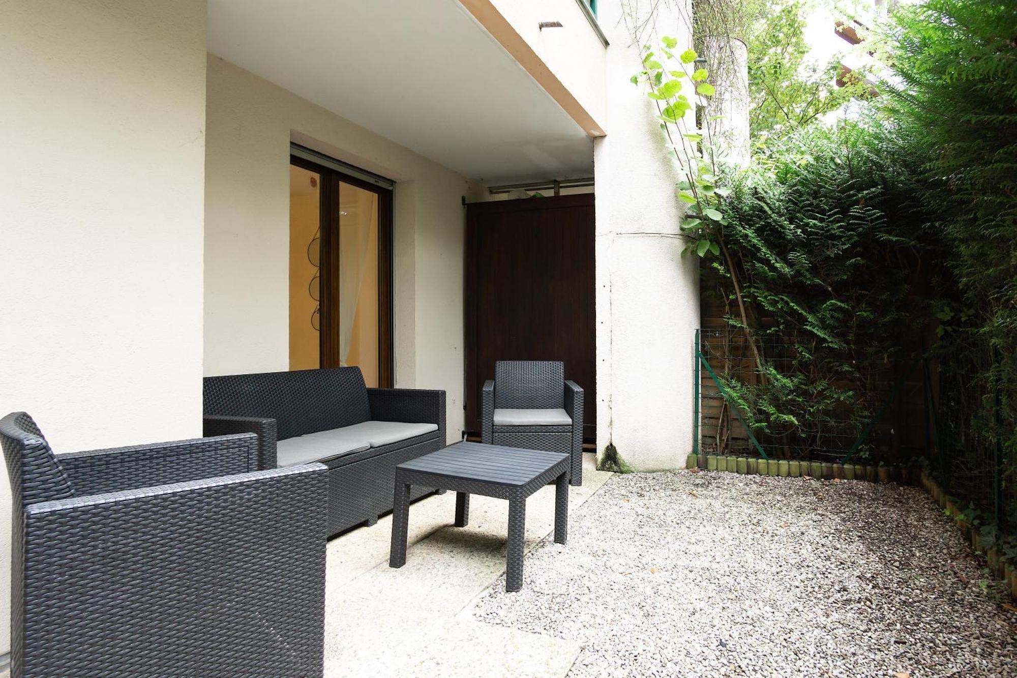 Joli Studio Avec Jardin Apartment Annecy