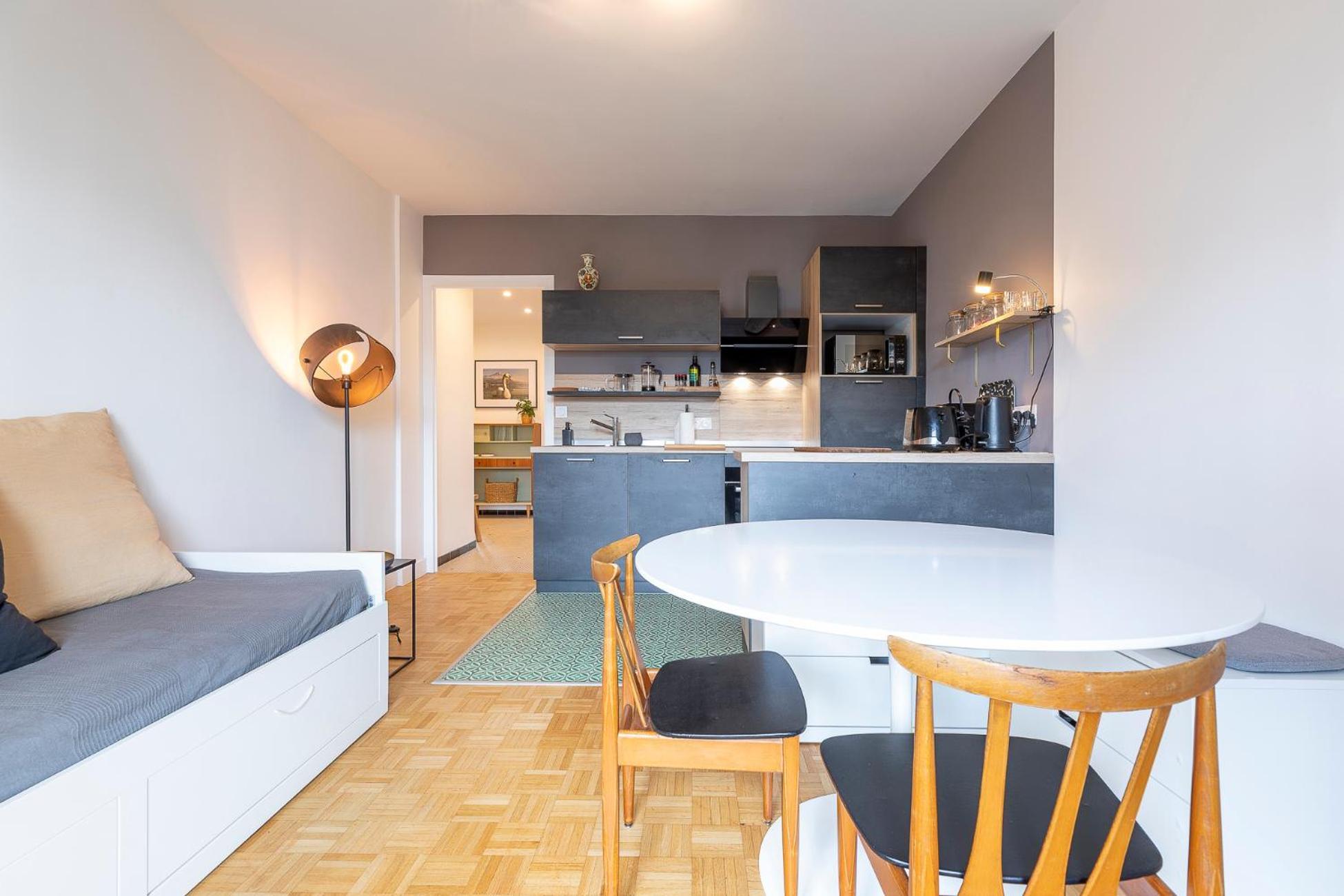 Apartment Centre Et Type 3 Terrasse