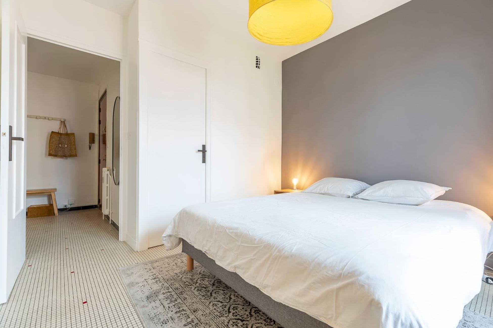 Apartment Centre Et Type 3 Terrasse *