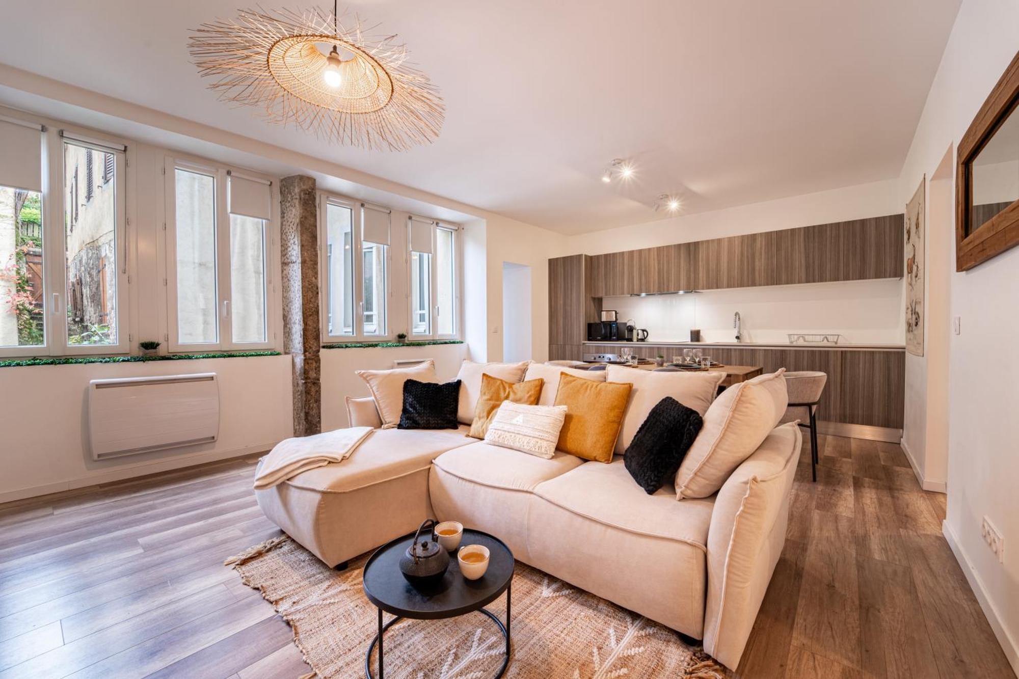 L'escapade En Vieille Apartamento *