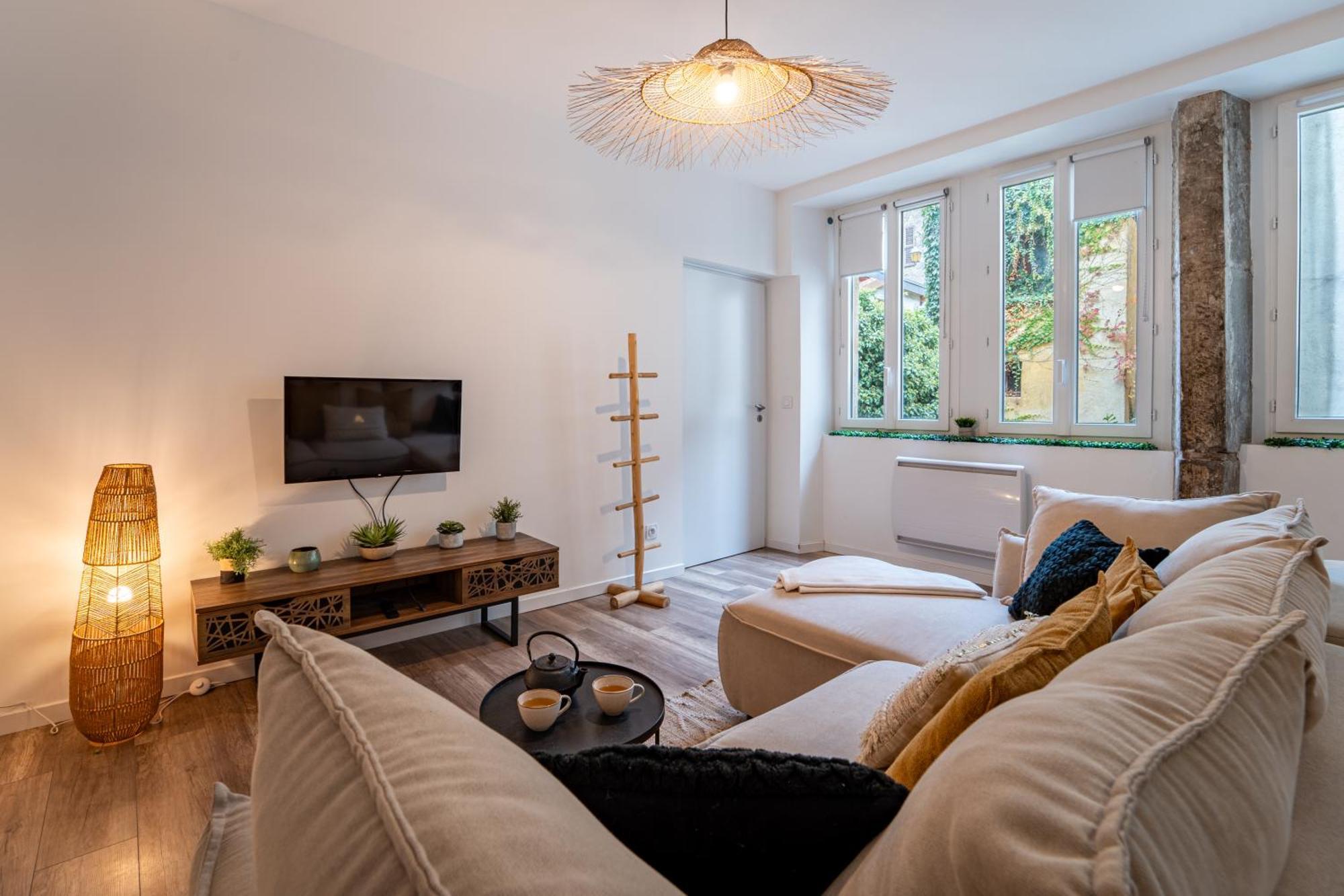 L'escapade En Vieille Apartamento *