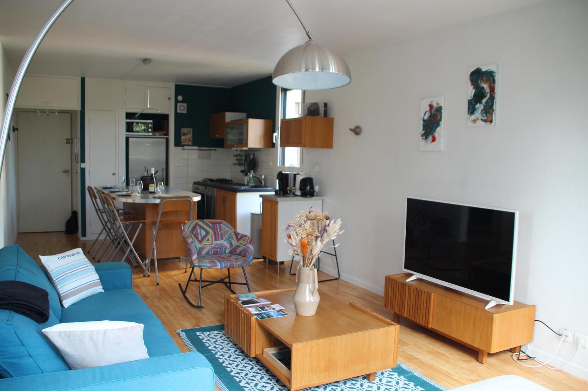 Nid Douillet A 15 Min A Pied Du Apartment