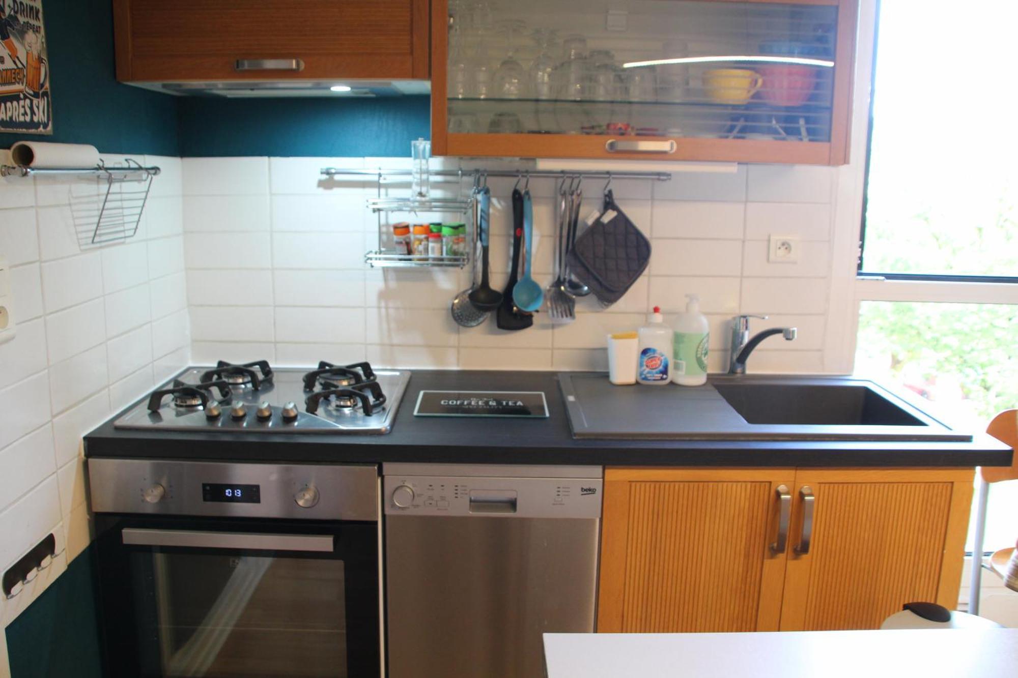 Nid Douillet A 15 Min A Pied Du Apartment *