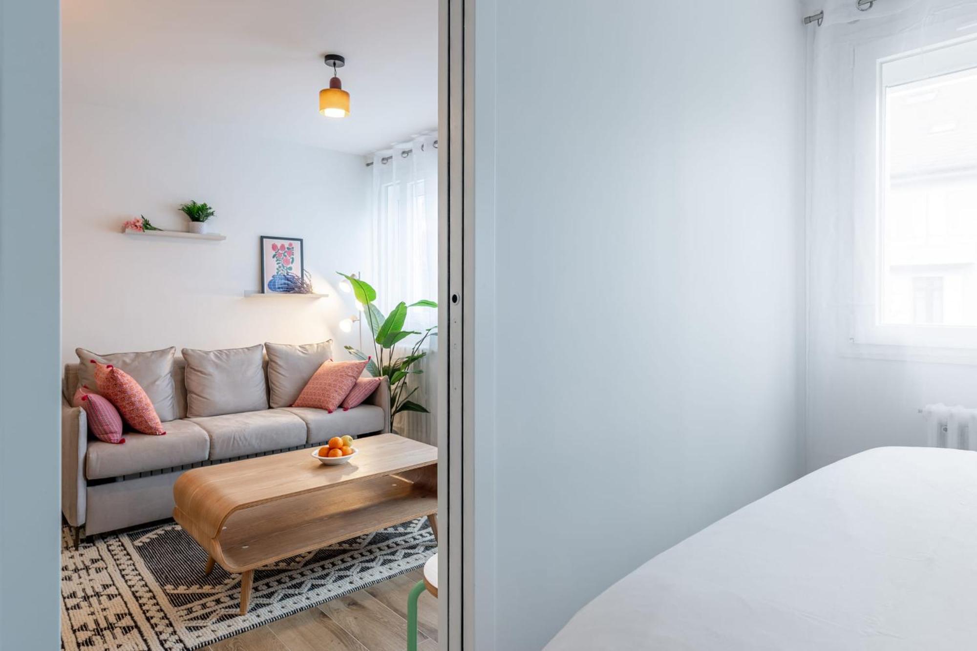 Pershing - Confortable A Deux Pas Du Apartment