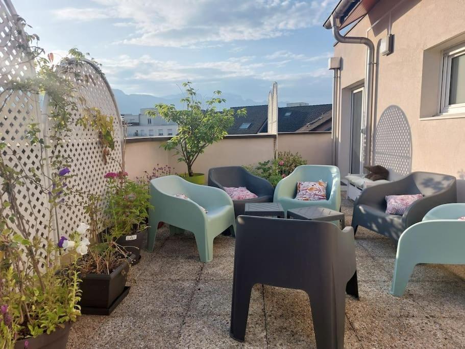 Chaleureux Avec Terrasses * Annecy