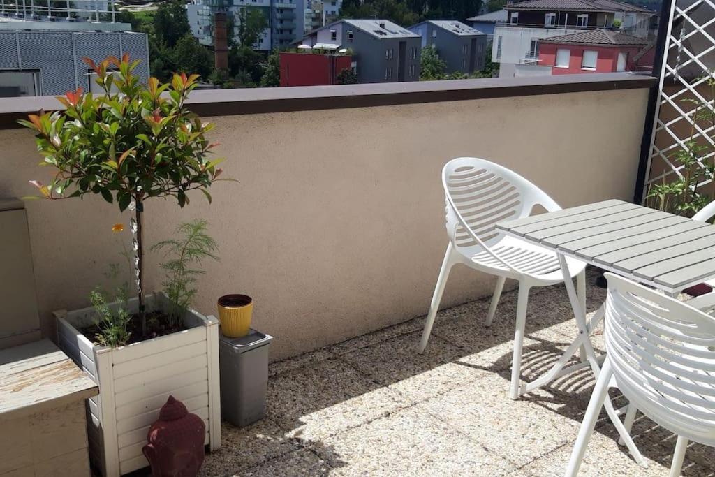 Chaleureux Avec Terrasses Apartment