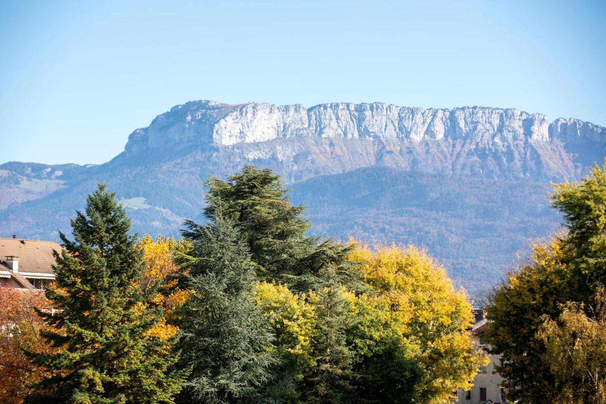Le Cygne - Vue Montagne - Proche Du Centre Apartment *