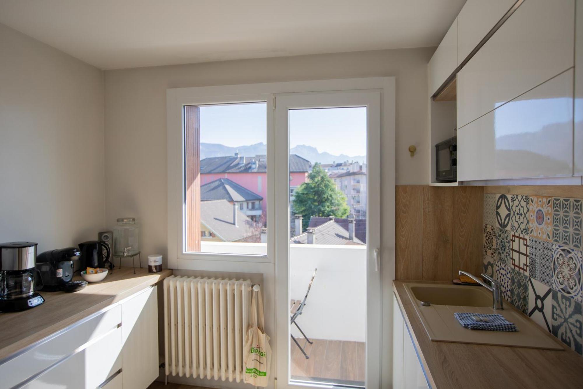 Appartement Le Cygne - Vue Montagne - Proche Du Centre *