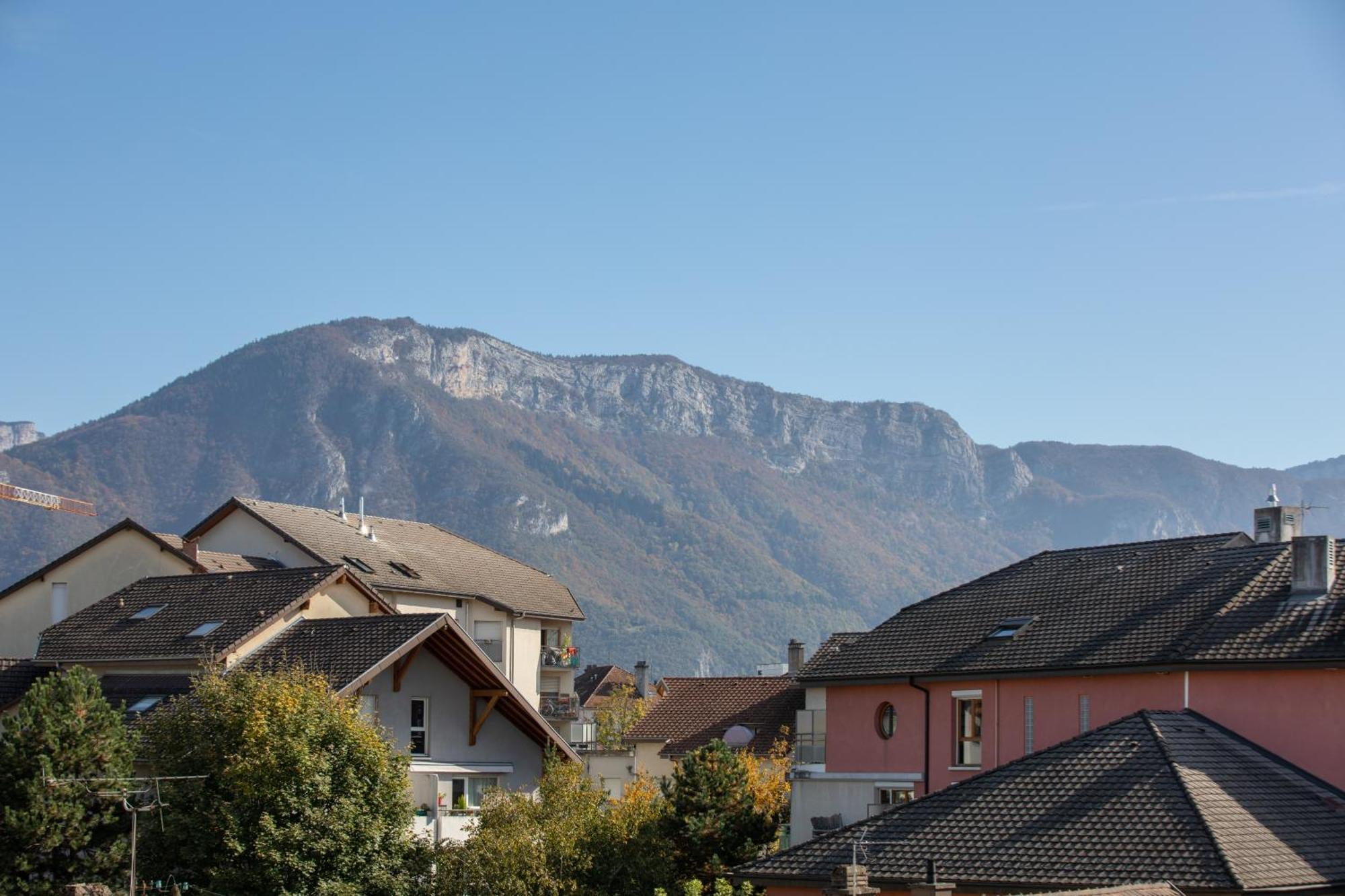 Le Cygne - Vue Montagne - Proche Du Centre Appartement Annecy