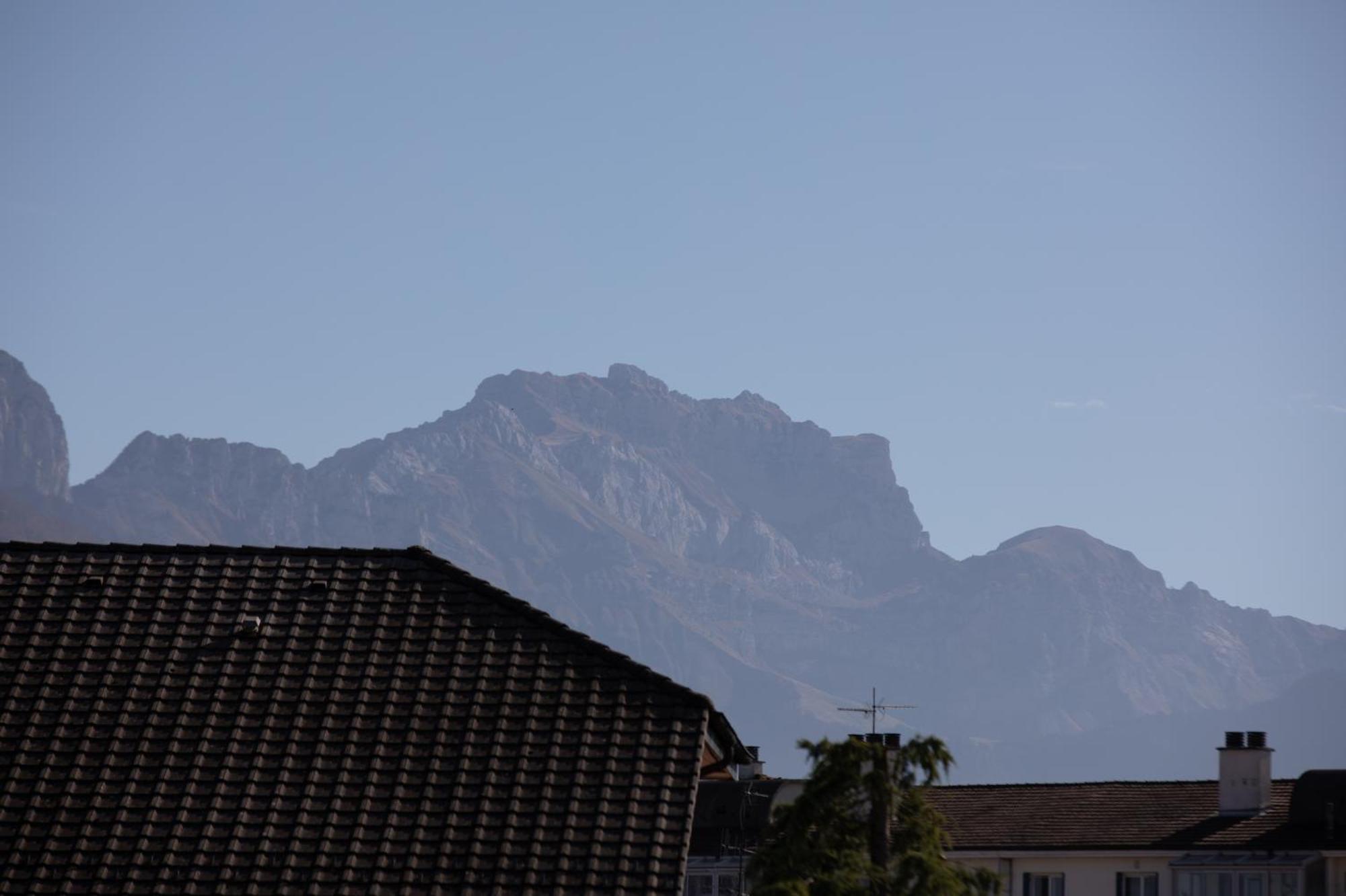 Le Cygne - Vue Montagne - Proche Du Centre Appartement Annecy