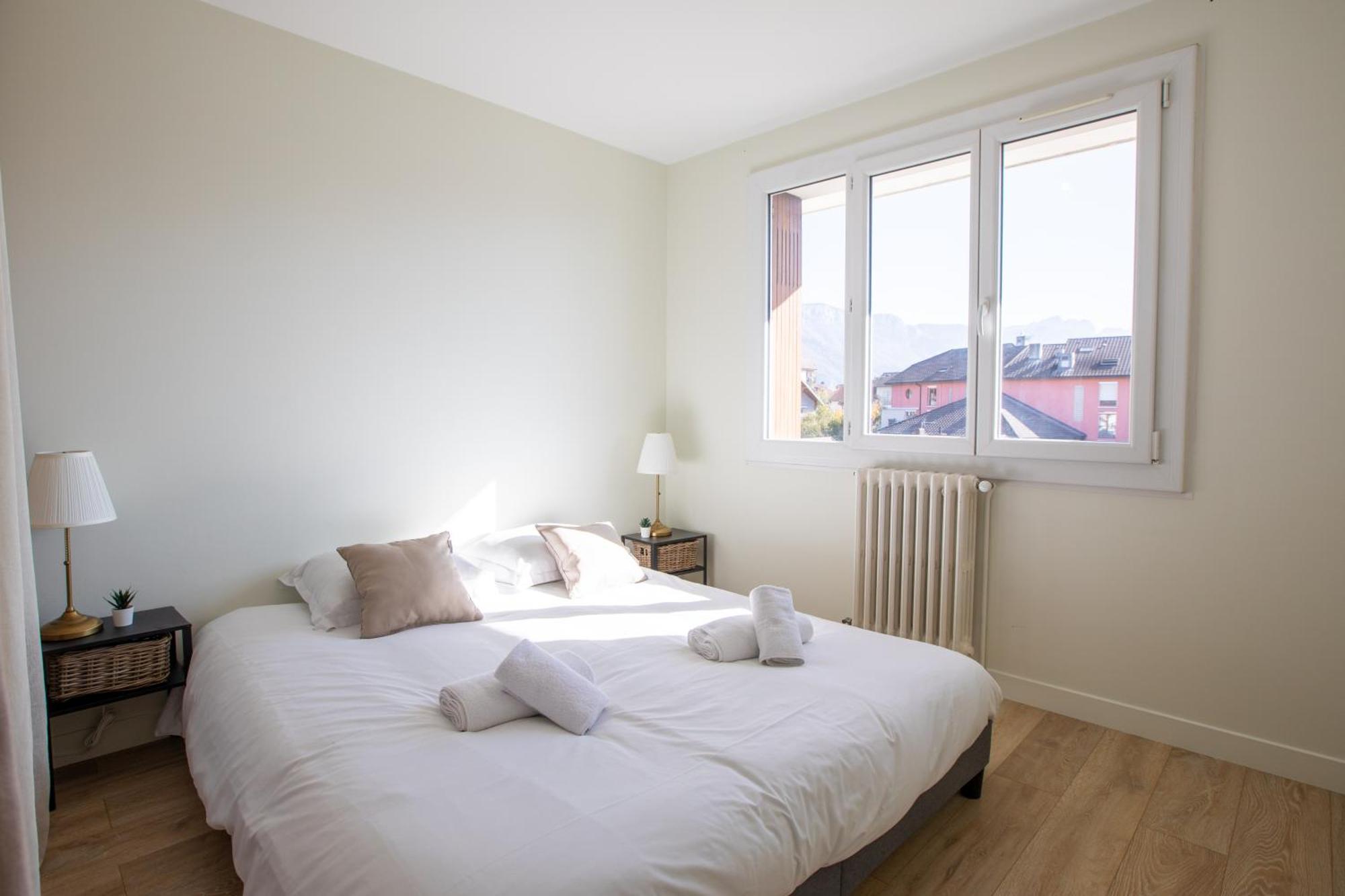 Le Cygne - Vue Montagne - Proche Du Centre Apartment Annecy