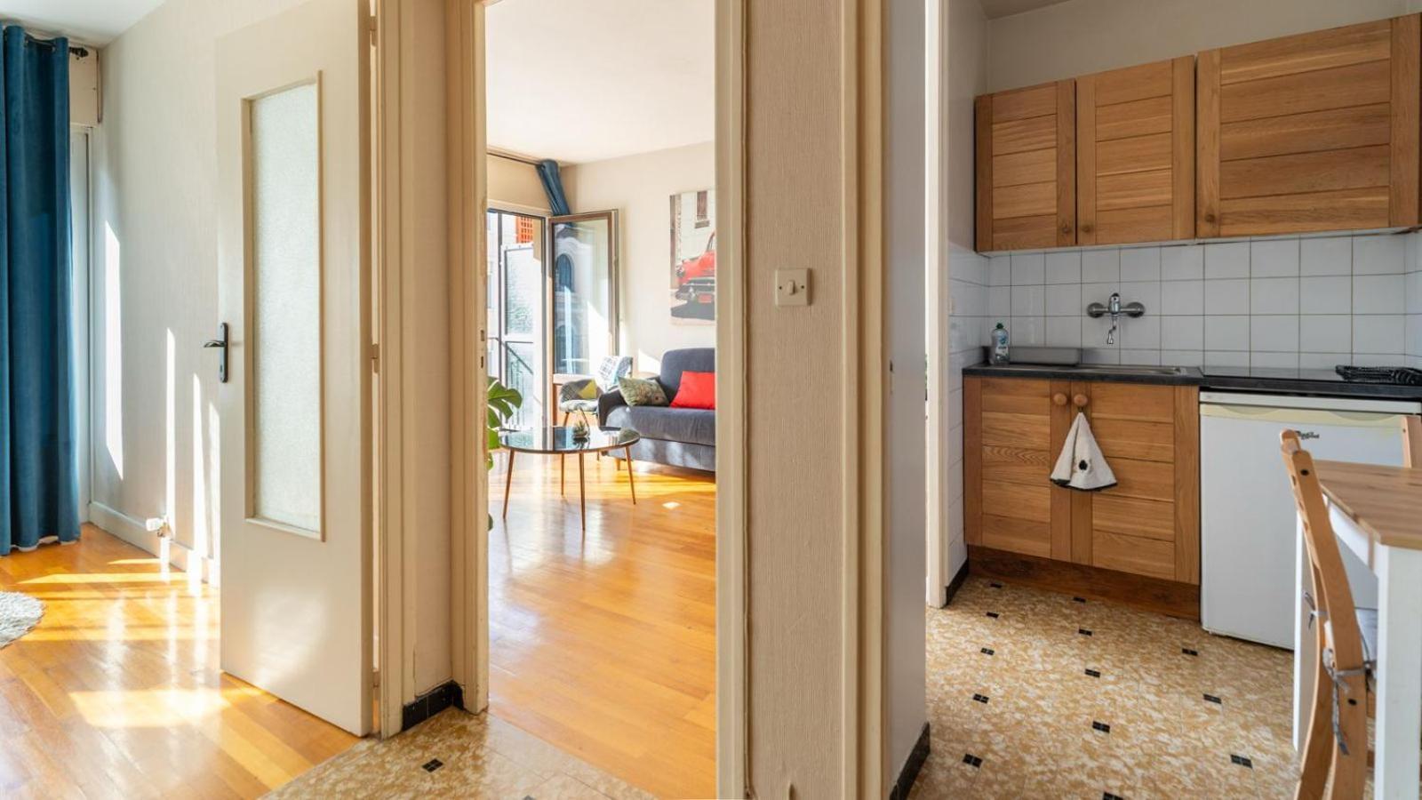 Coeur De - Balcon Apartment *