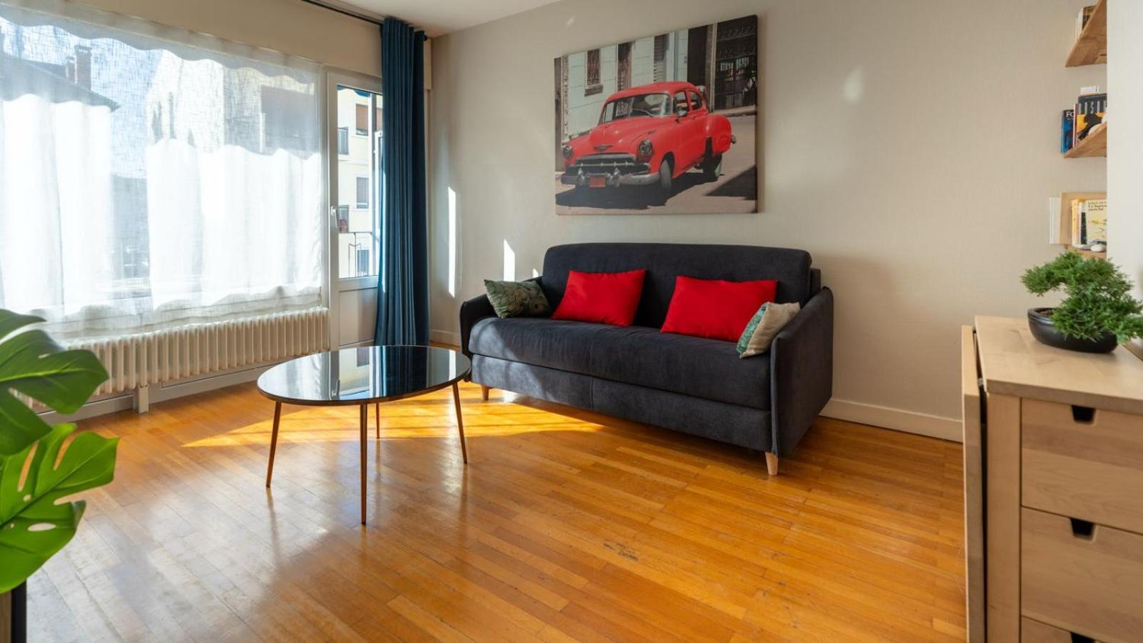 Apartment Coeur De - Balcon *