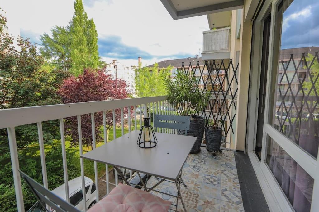 Le Bel Air - Balcon Et Parking Gratuit * Annecy
