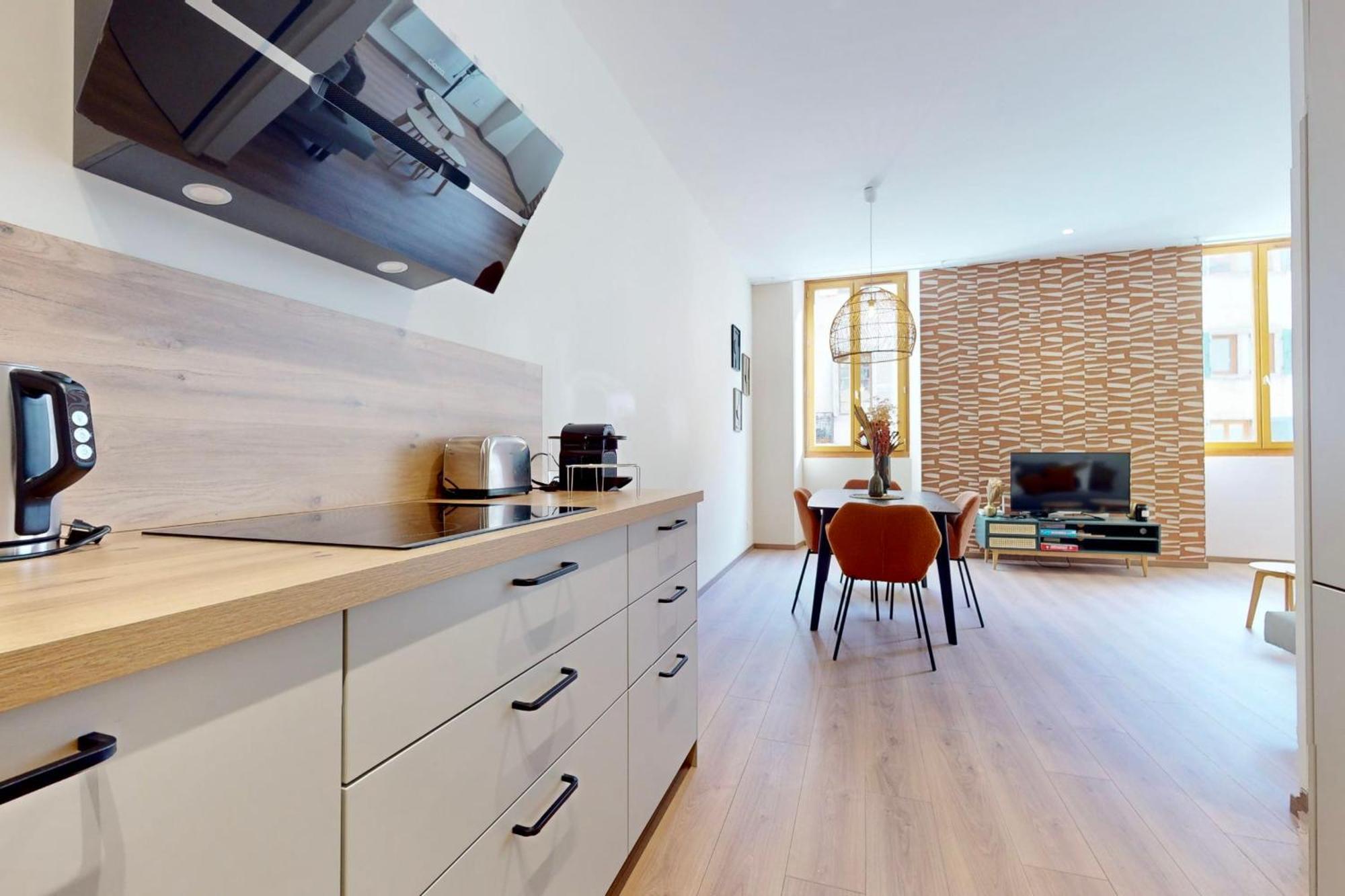 Apartment Letage - Grand T3 En Plein Coeur De La Vieille D'annecy Annecy