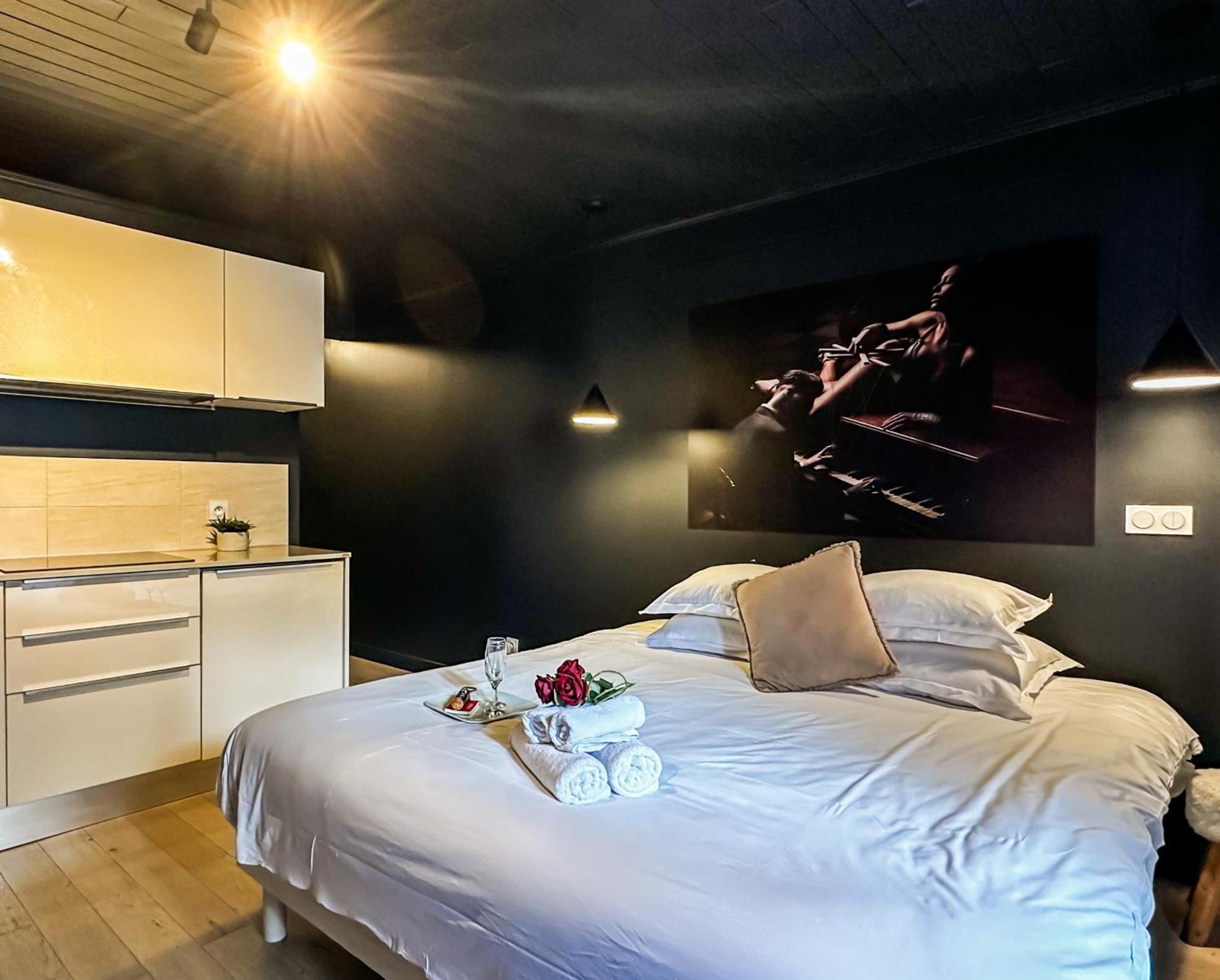 Loveroom Adults Only Jacuzzi Vieille Apartment