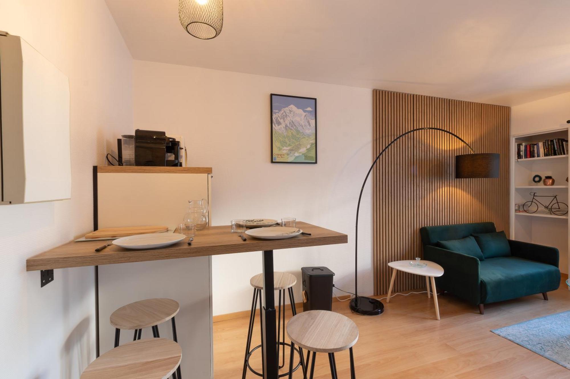 & L' Ideal - Gare, Et Parking Public 5 Min * Annecy