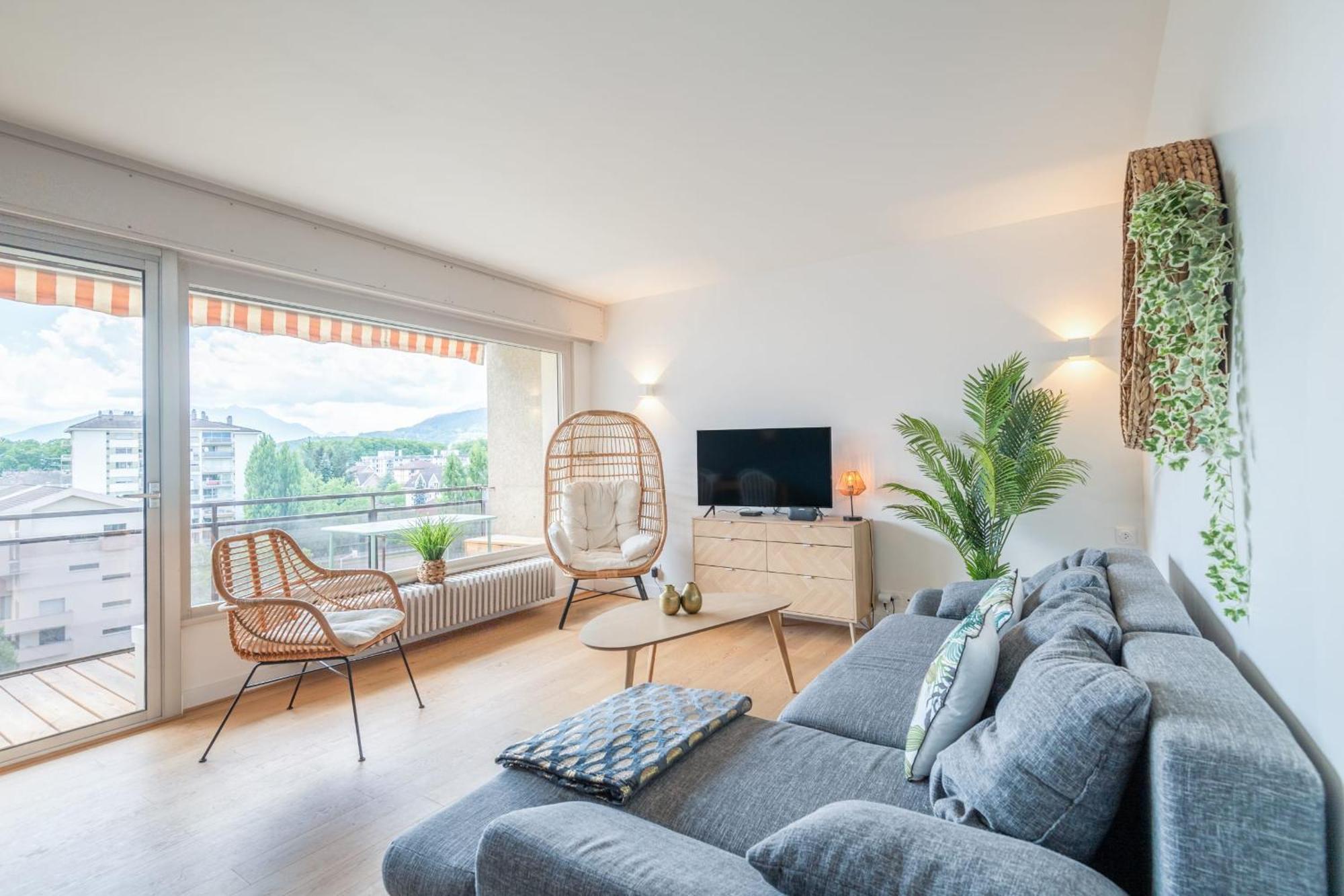 La Tournette - Confortable A Deux Pas Du * Annecy