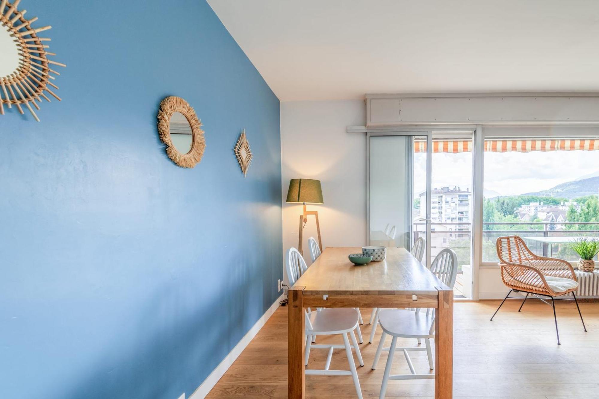 La Tournette - Confortable A Deux Pas Du Appartement *