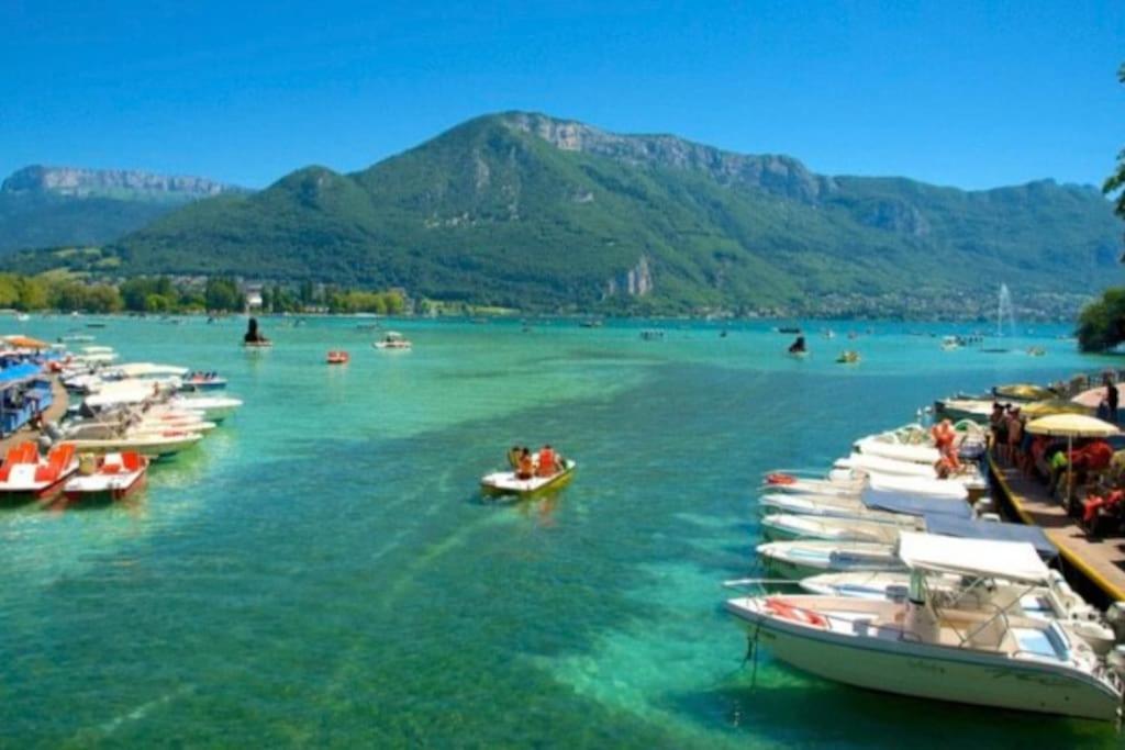 La Petite Venise Des Alpes, Ultra Centre 1 A 5 Pers Apartment *