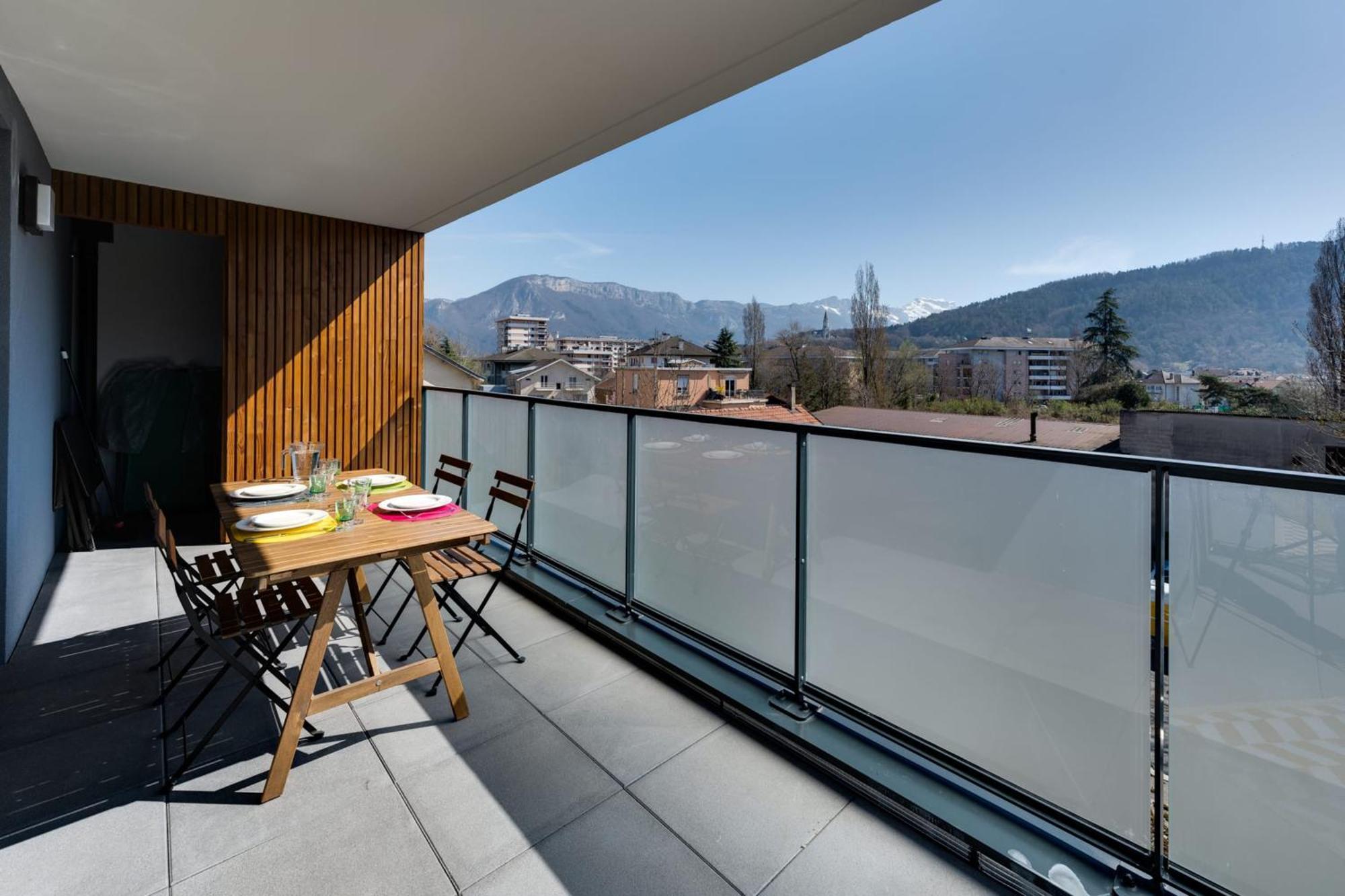 Origami - T3 New & Cozy 2 Steps From The Center Of With Wifi & Apartment Annecy