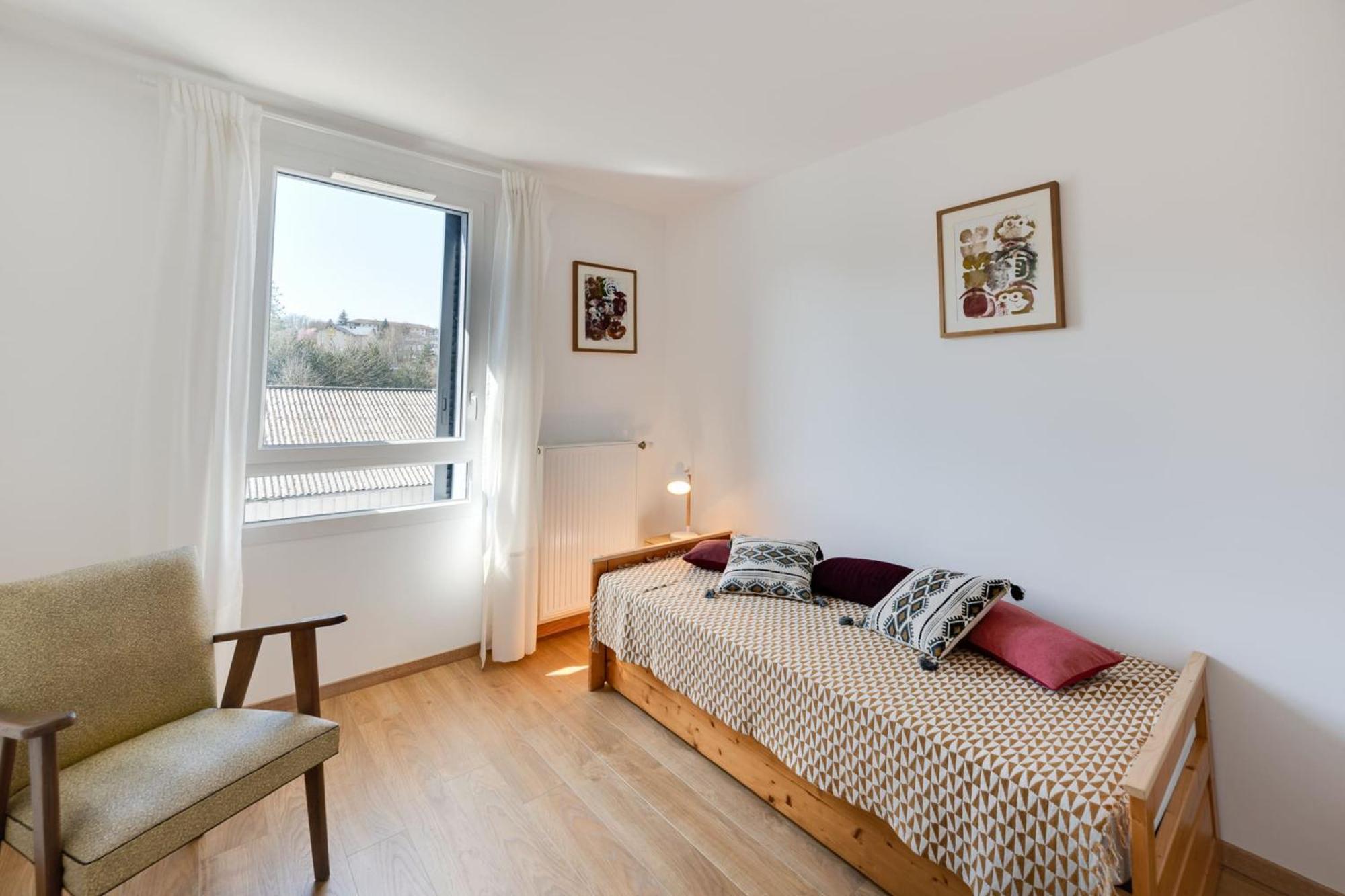 Apartment Origami - T3 New & Cozy 2 Steps From The Center Of With Wifi & *