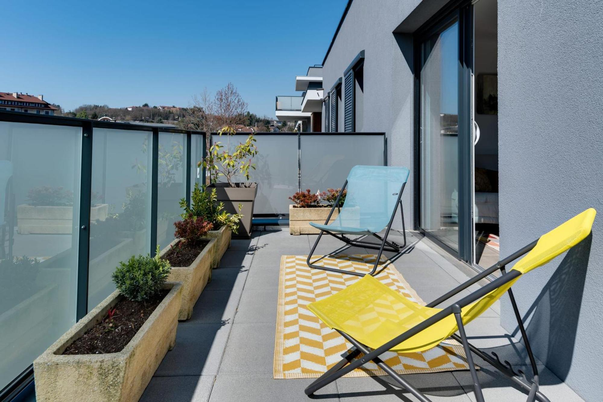 Origami - T3 New & Cozy 2 Steps From The Center Of With Wifi & Apartment Annecy