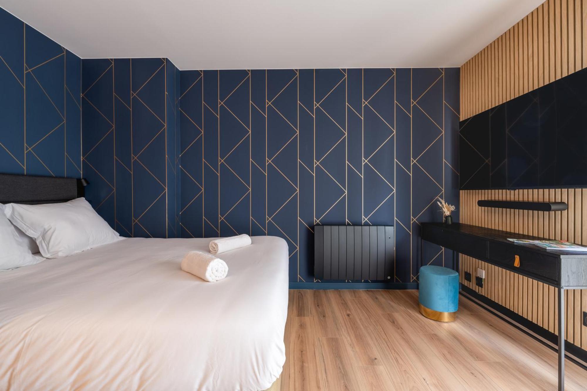 Apartment L'ancre Bleue *