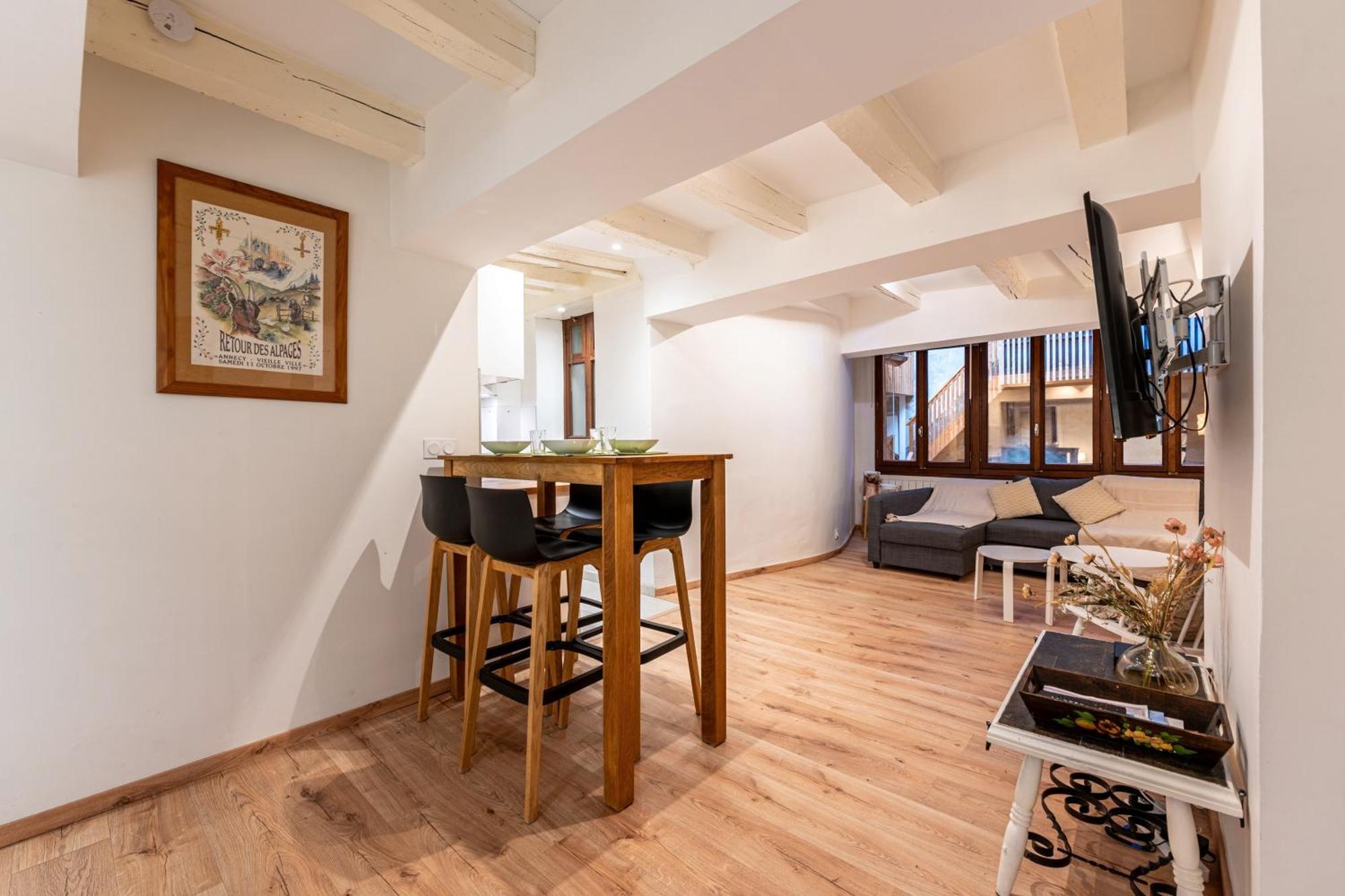 L'alcove Annecienne - Appt Proche Du D'annecy * Annecy