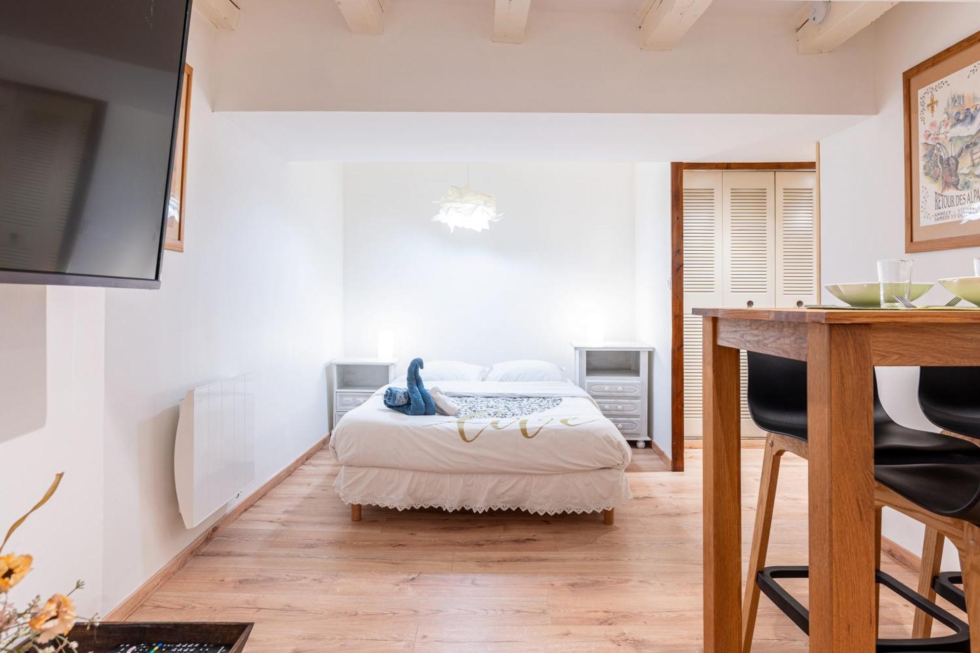 Apartment L'alcove Annecienne - Appt Proche Du D'annecy *