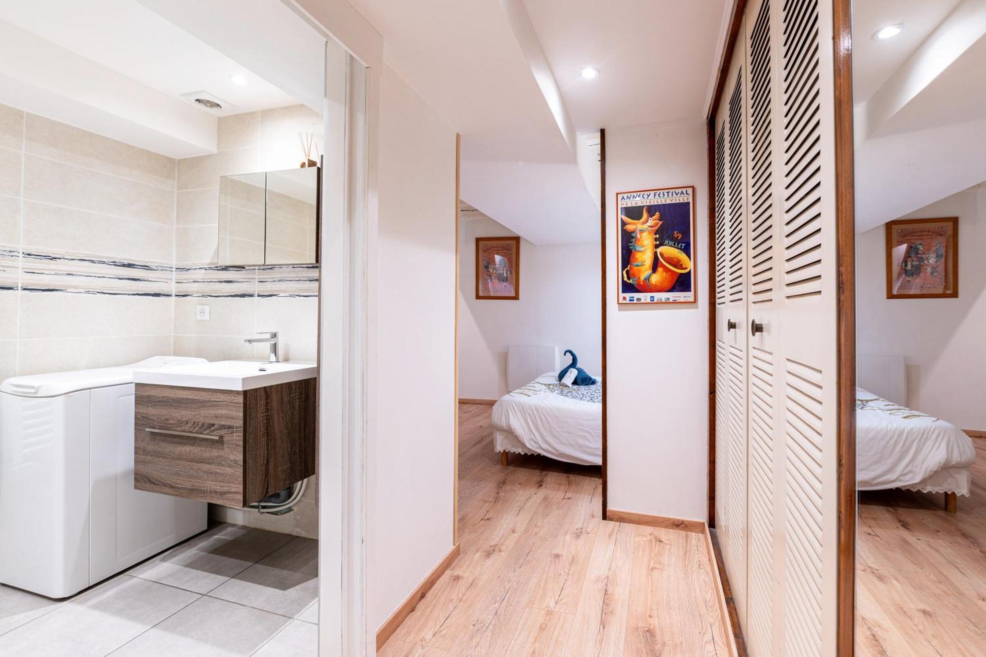 Apartment L'alcove Annecienne - Appt Proche Du D'annecy Annecy