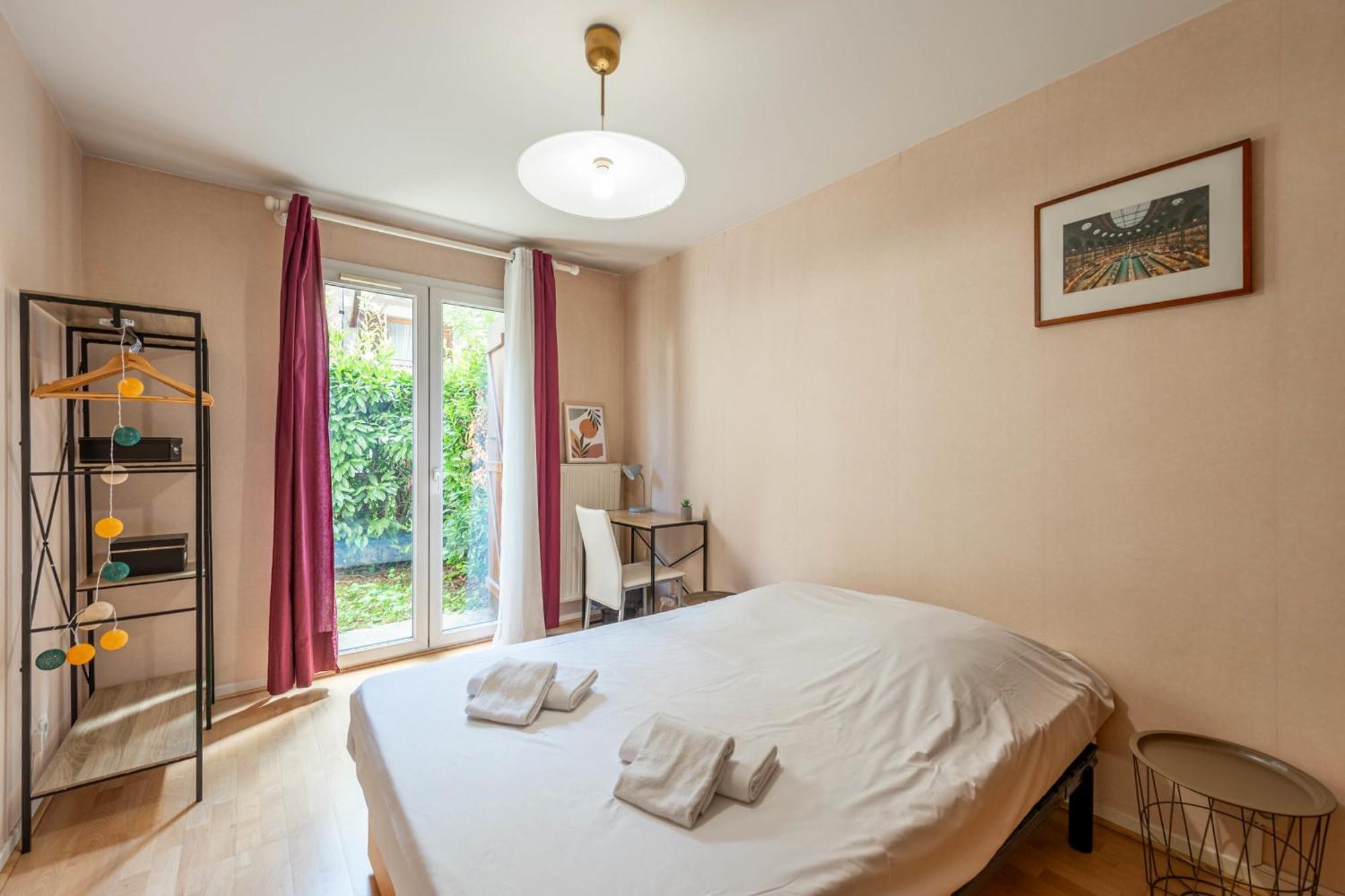 Apartment T3 Avec Terrasse Dans Un Quartier Calme Annecy